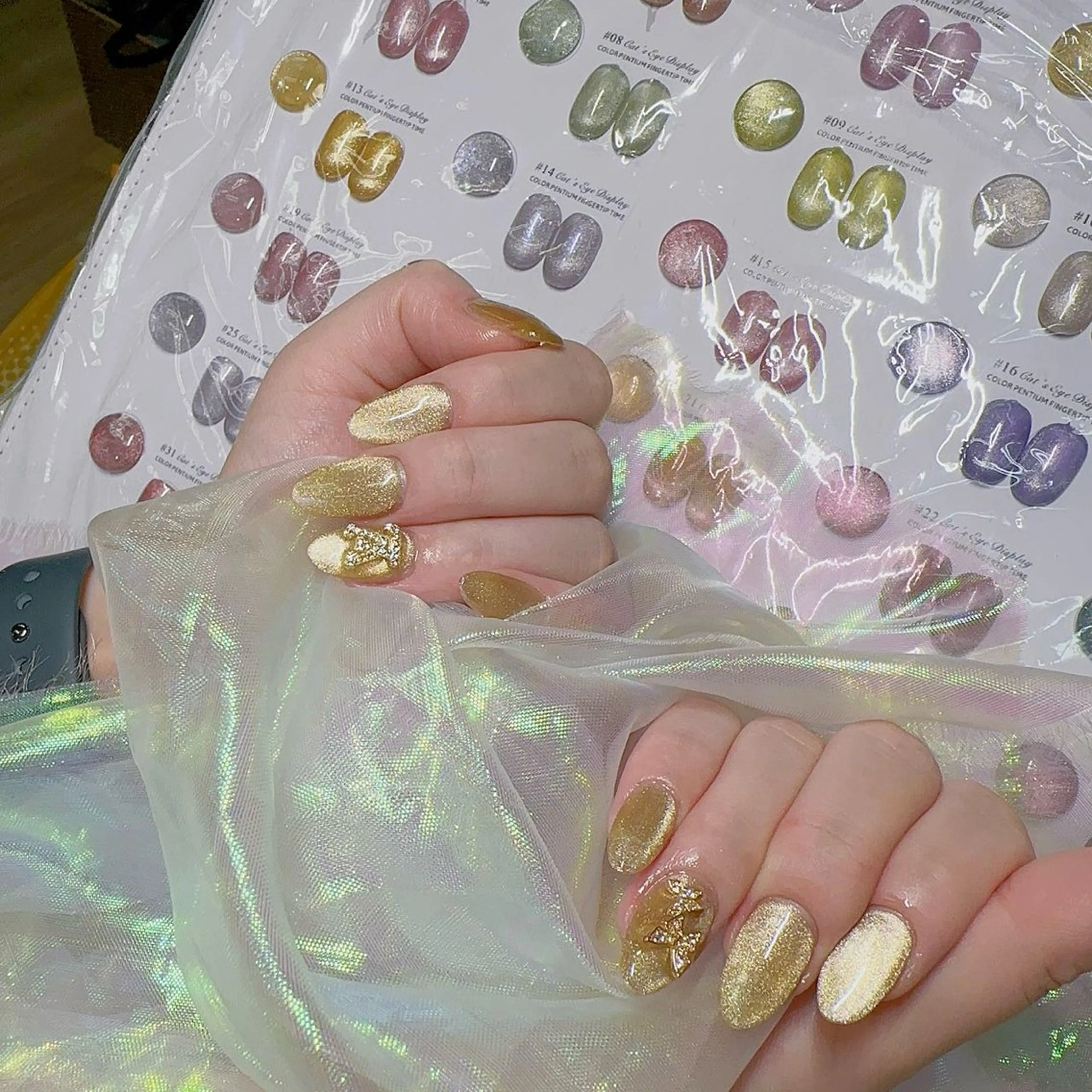 ネイル ハンドネイル か えのネイルデザイン