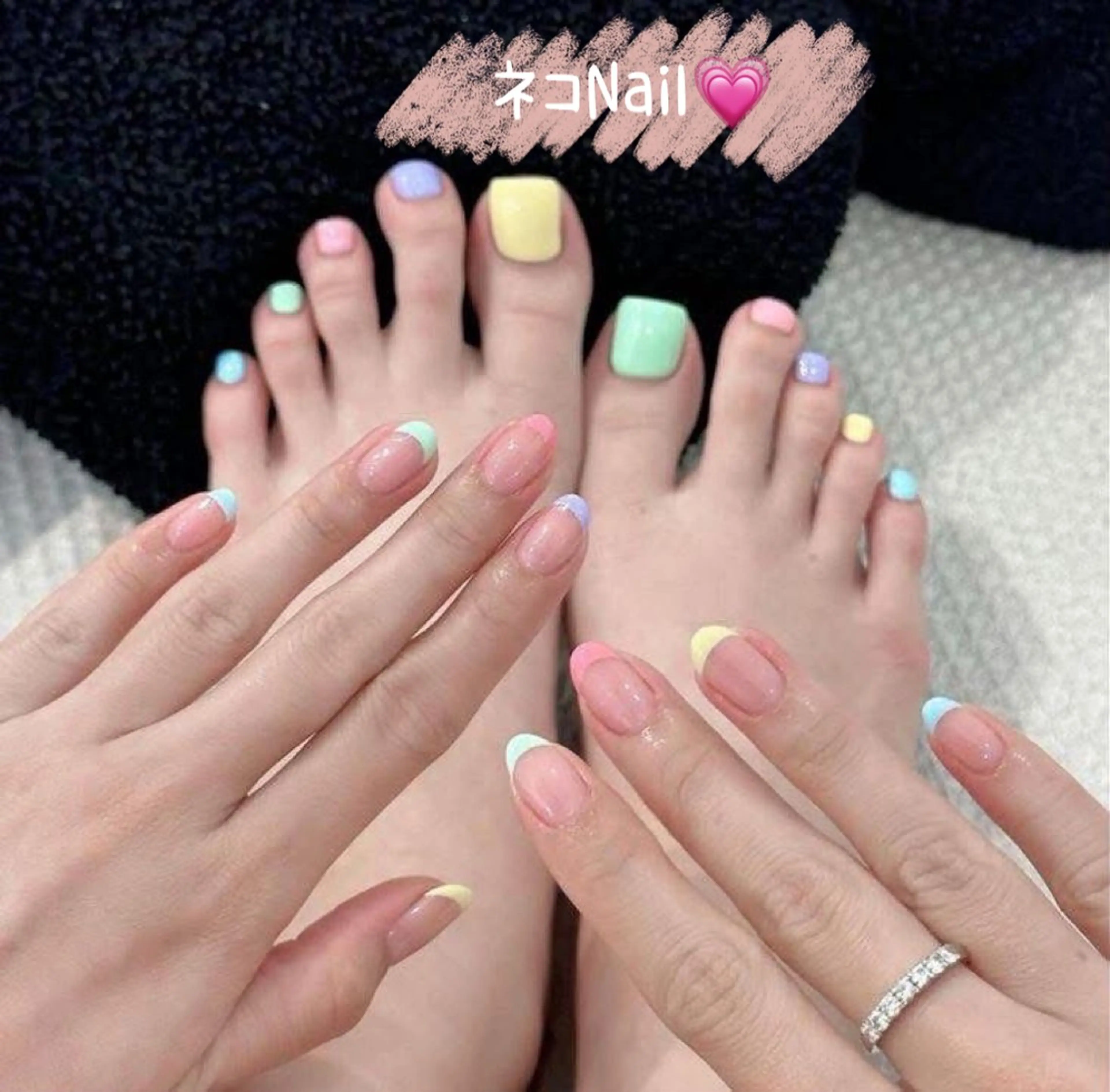 ネイル ネコ Nailのネイルデザイン