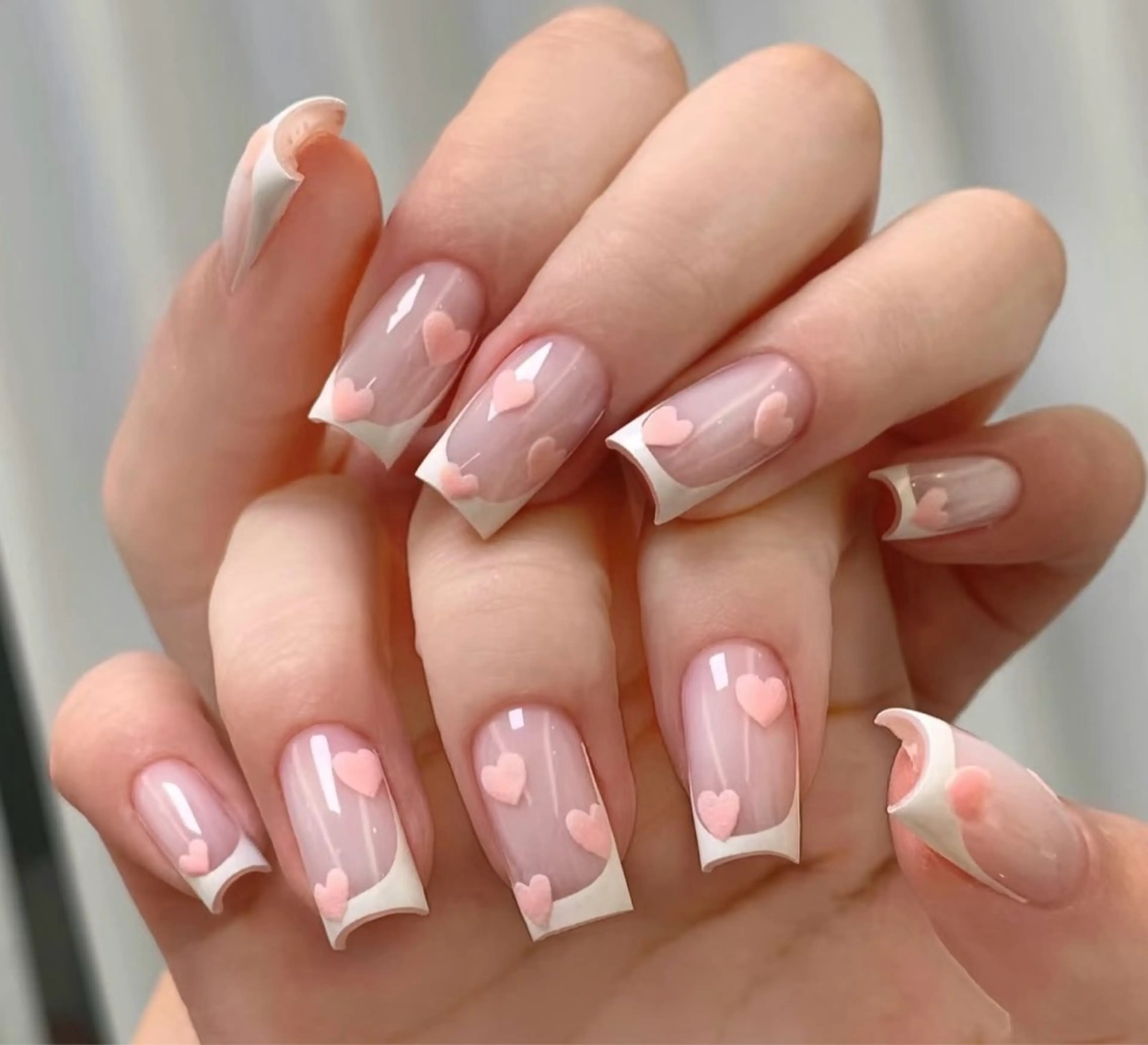 ネイル オーロラネイル チークネイル フットネイル フレンチネイル ジェルネイル NEW NAIL💞 yukiのネイルデザイン