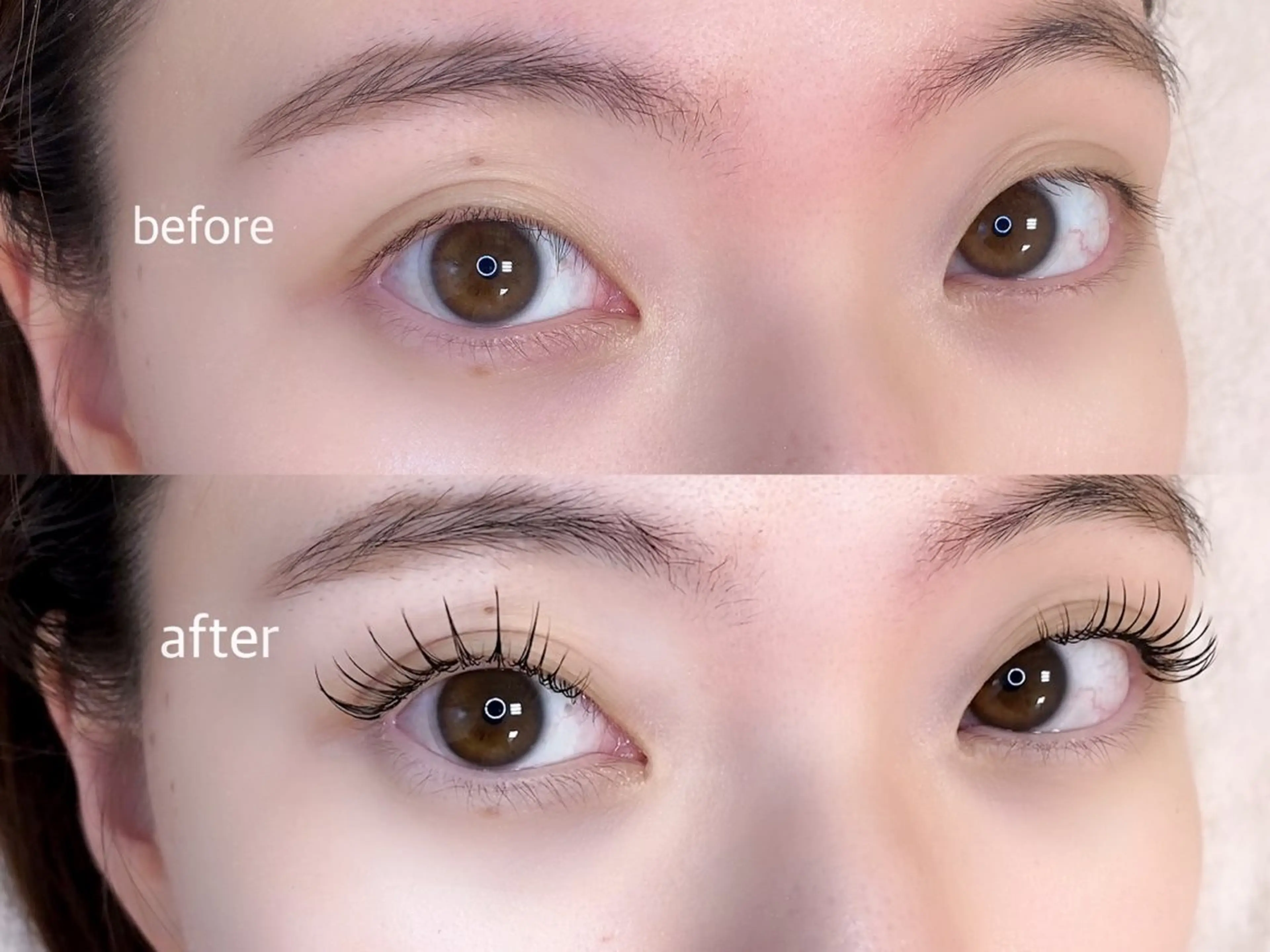 マツエク・マツパ 束感まつ毛 韓国風マツエク パリジェンヌラッシュリフト まつげパーマ 下まつげエクステ マツパ viviAiles ♡⃛ Ruiのマツエク・マツパデザイン