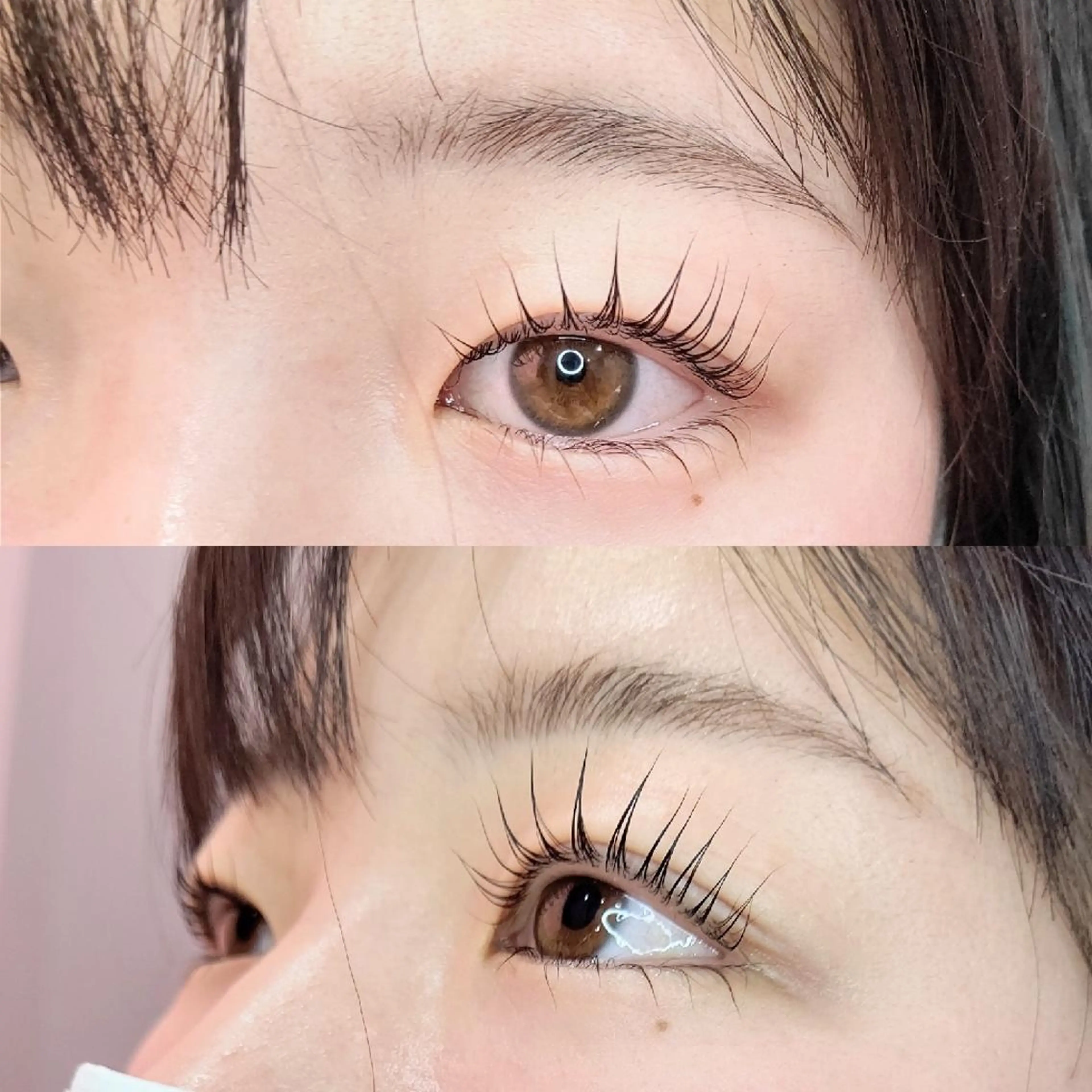 マツエク・マツパ パリジェンヌラッシュリフト 木下 優佳のマツエク・マツパデザイン