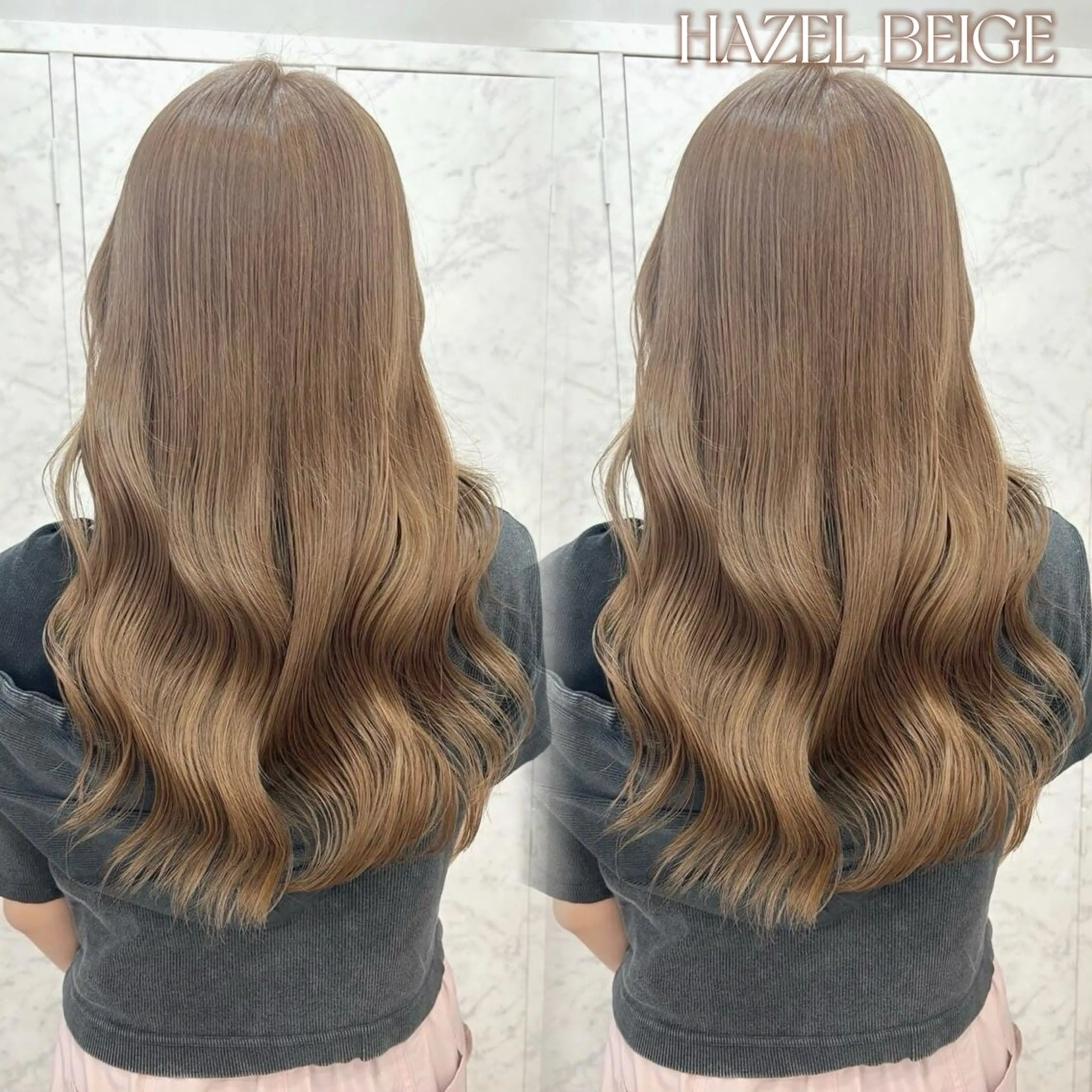 カラー ヘアカラー 南浦和/二宮陸斗 ブリーチ/艶カラーのヘアスタイル