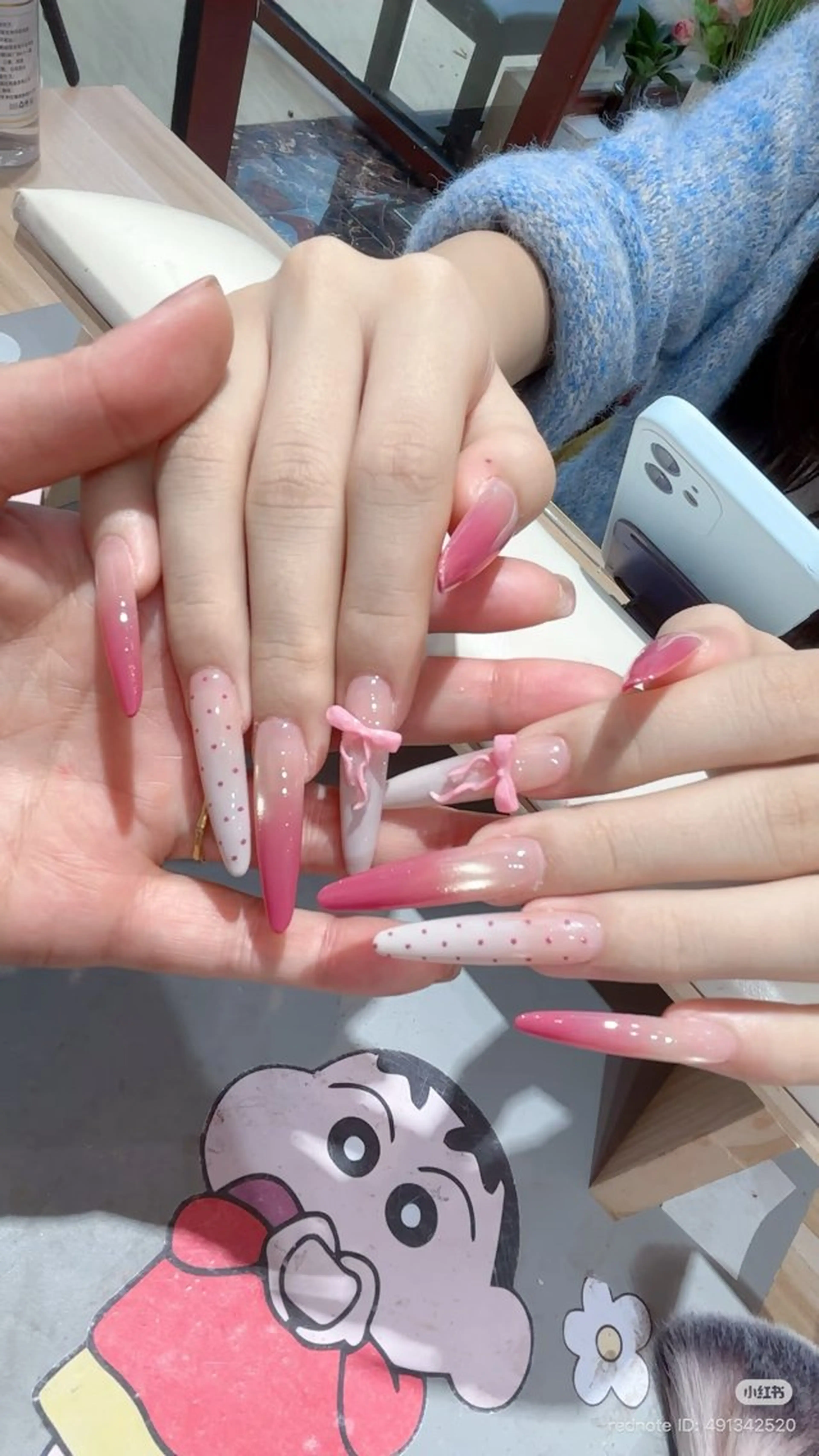 ネイル フレンチネイル キラキラネイル 韓国ネイル シンプルネイル ワンホンネイル ハンドネイル MEI Nailのネイルデザイン