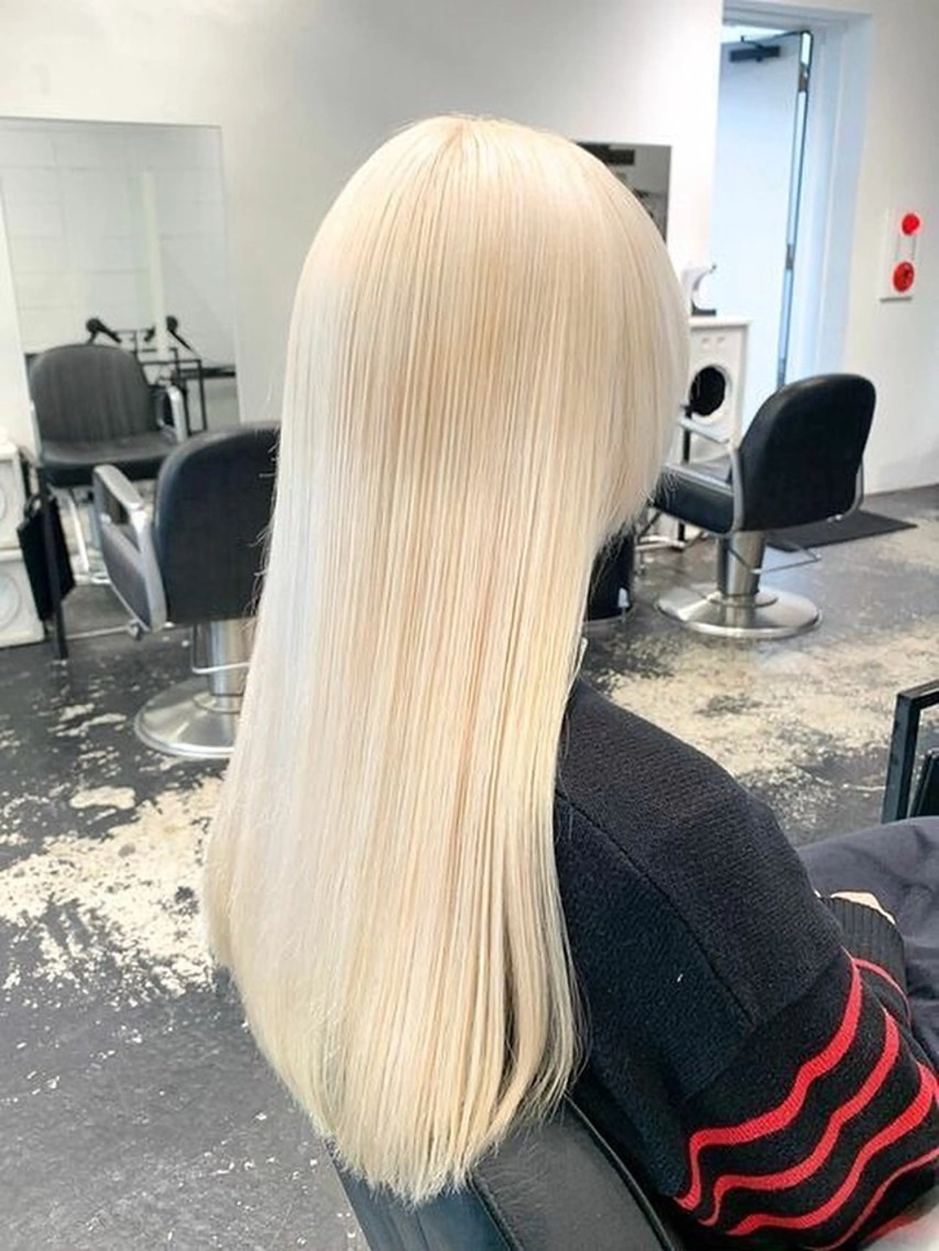 ロング カラー ハイトーンカラー ✨ ラフィス川崎✨ しゅけ/カラー特化のヘアスタイル