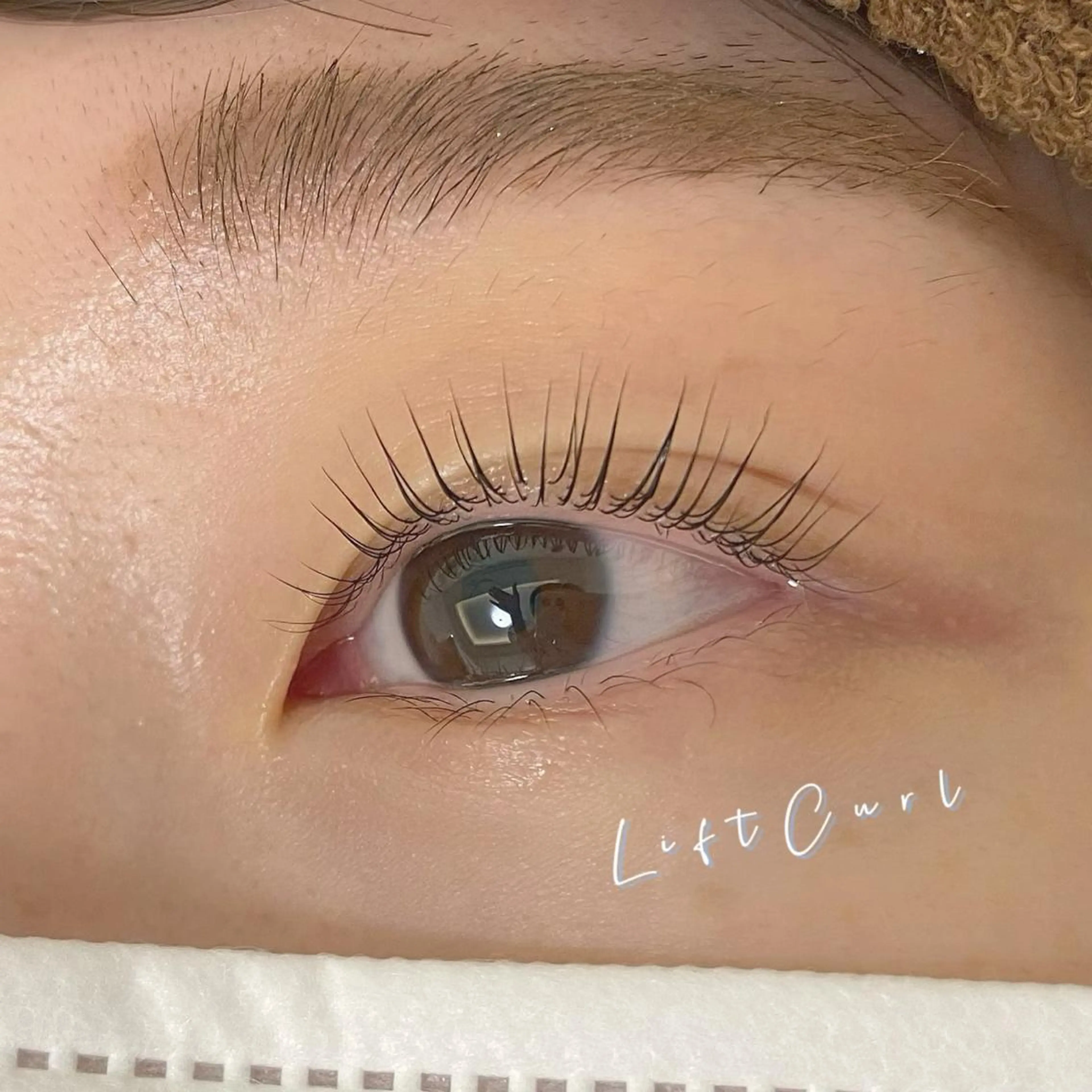 マツエク・マツパ パリジェンヌラッシュリフト マツパ 【Bloomy.】 竹内のマツエク・マツパデザイン