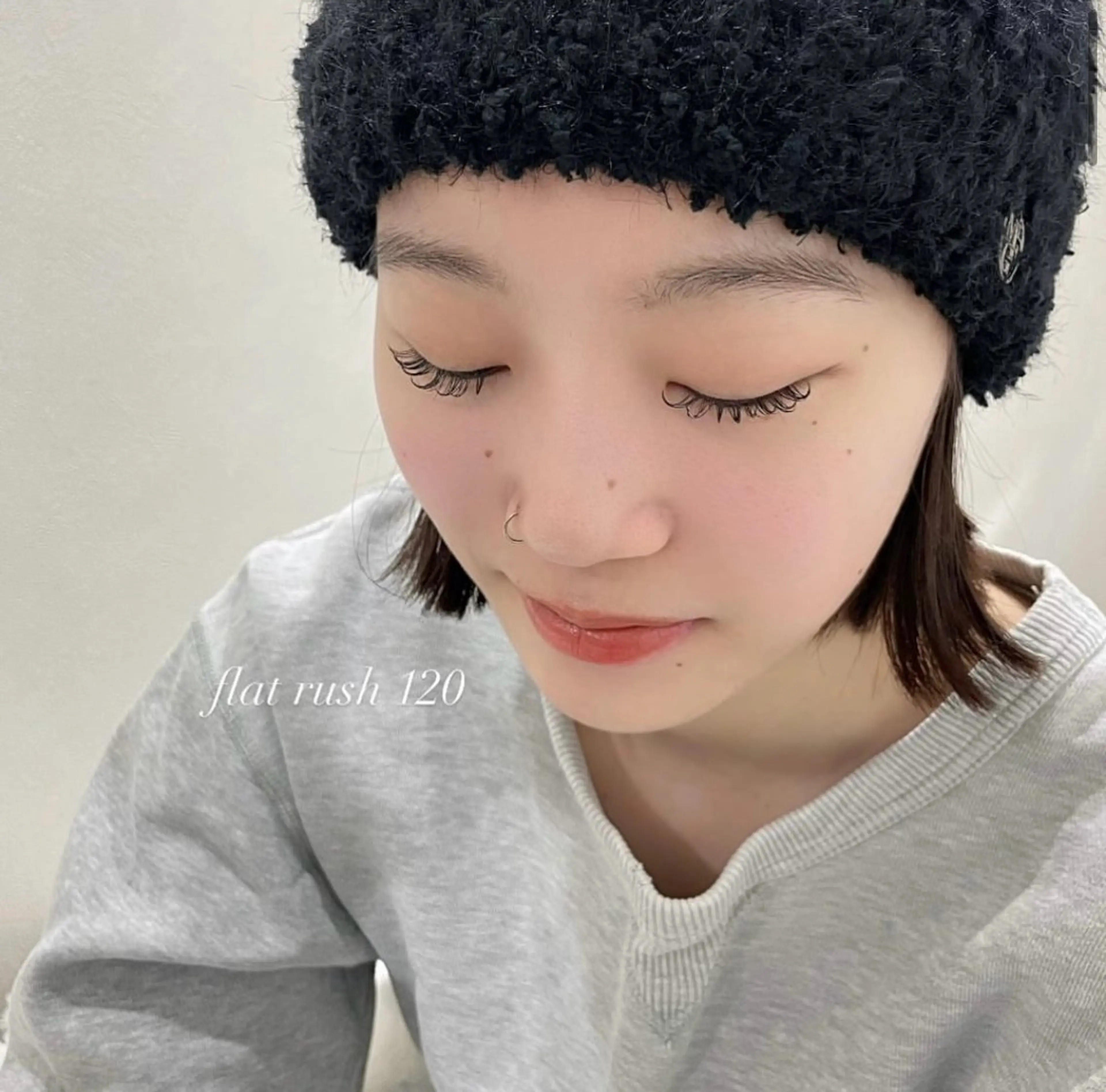 マツエク・マツパ フラットラッシュ 🪽Le Riad 岡野🪽のマツエク・マツパデザイン