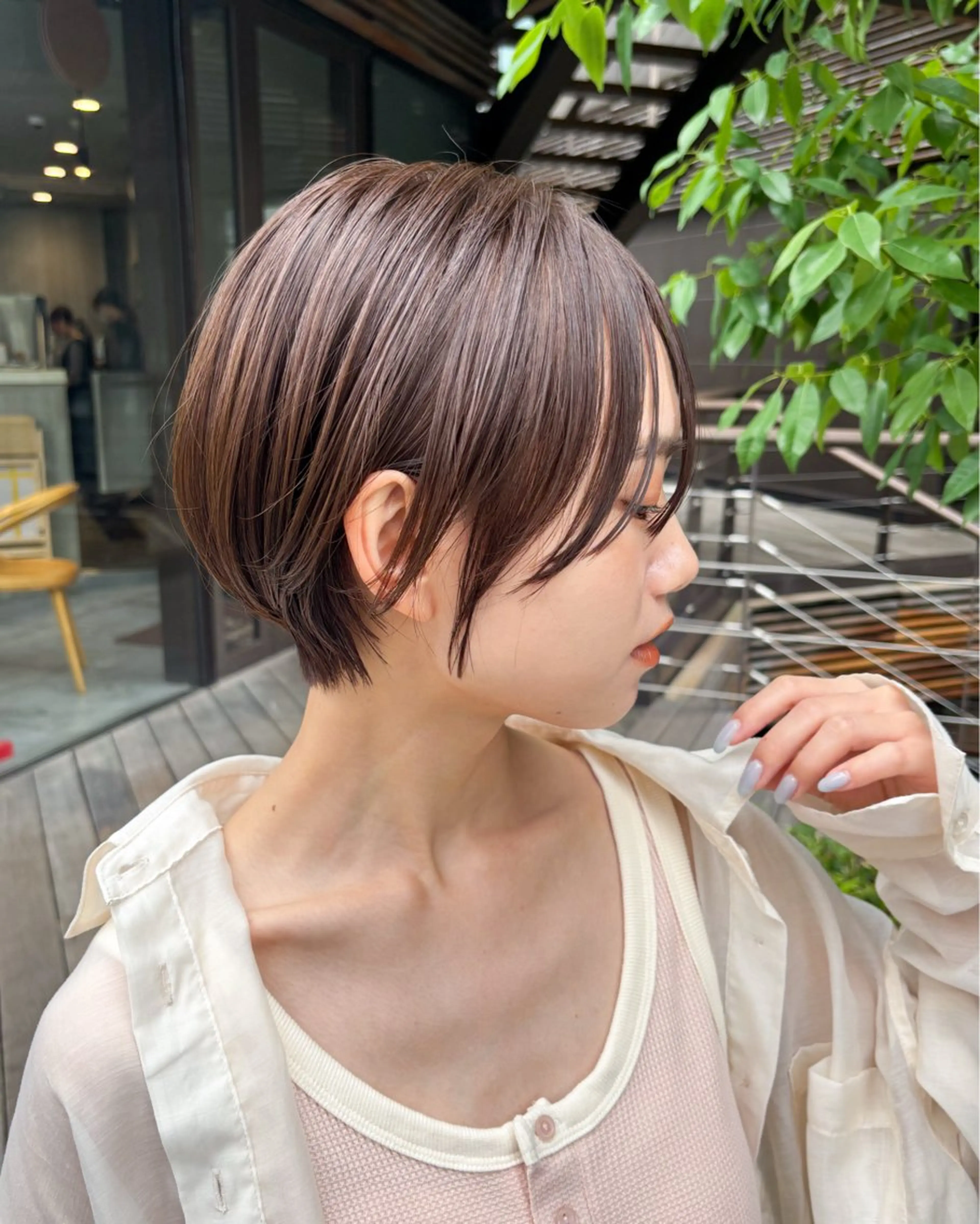 [ミニモ限定価格] ★透明感艶カラー➕Establishトリートメント★の写真