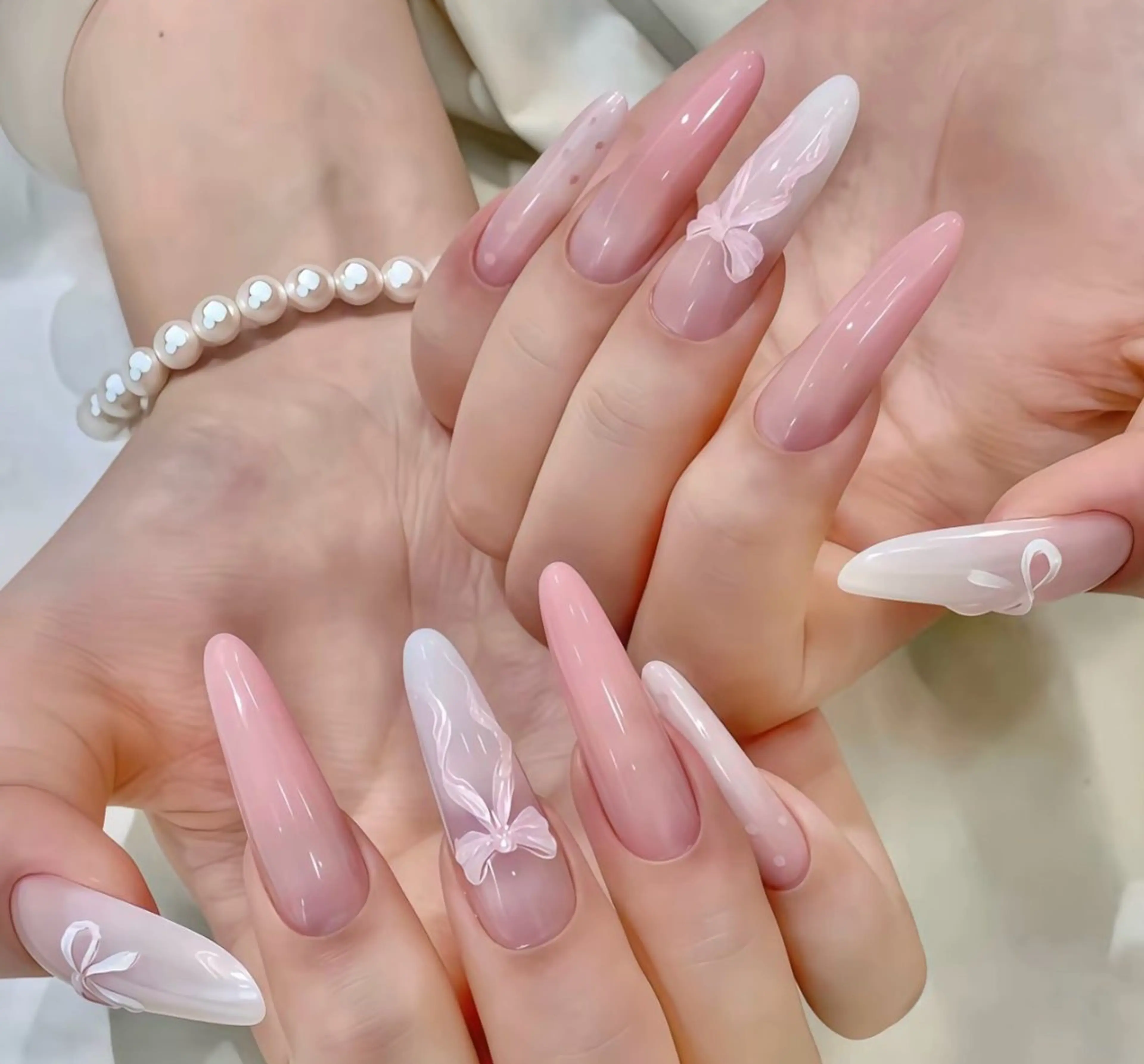 ネイル 💅パッマ ネイル AOIのマツエク・マツパデザイン