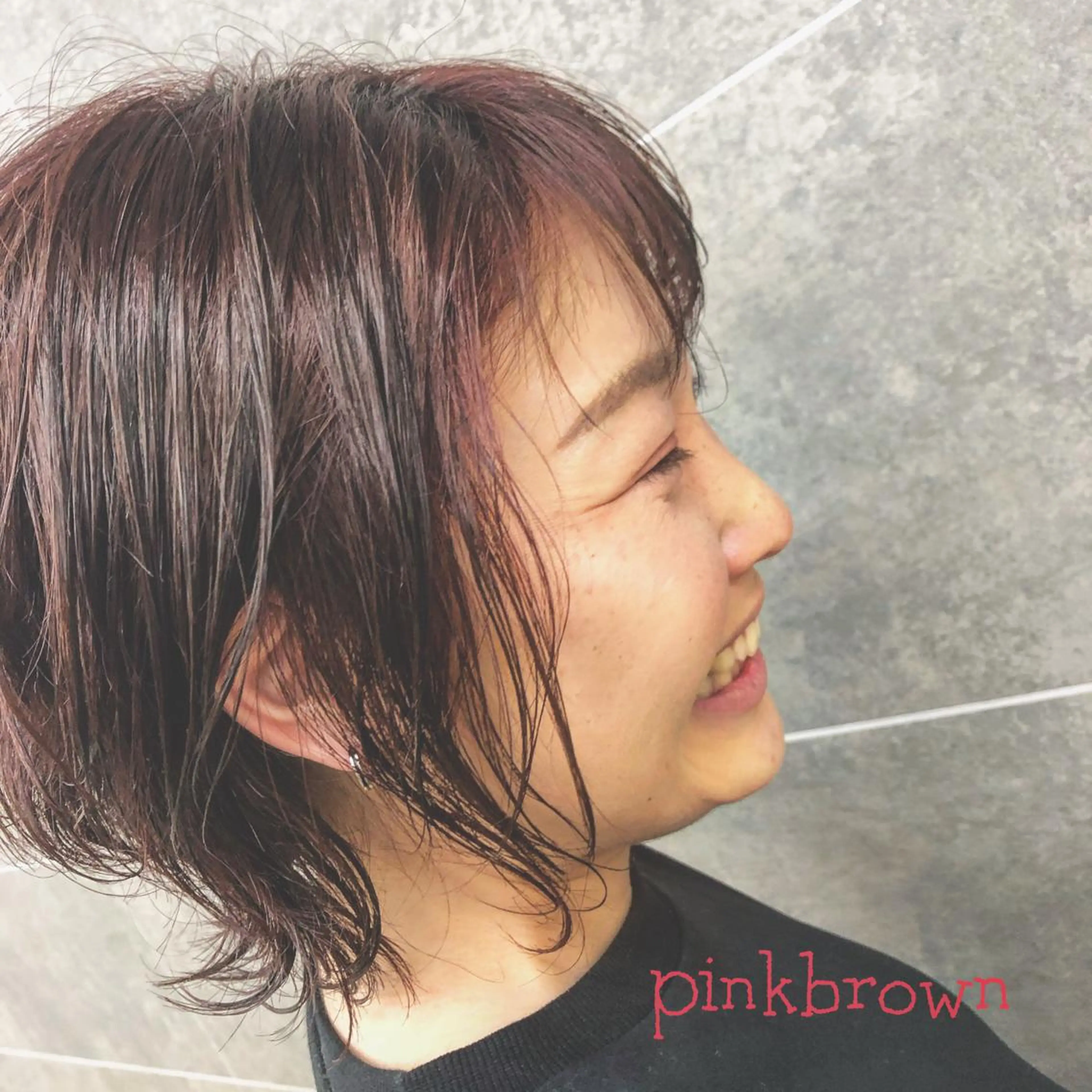 カラー ブリーチ ブリーチなしカラー 本間 渓のマツエク・マツパデザイン