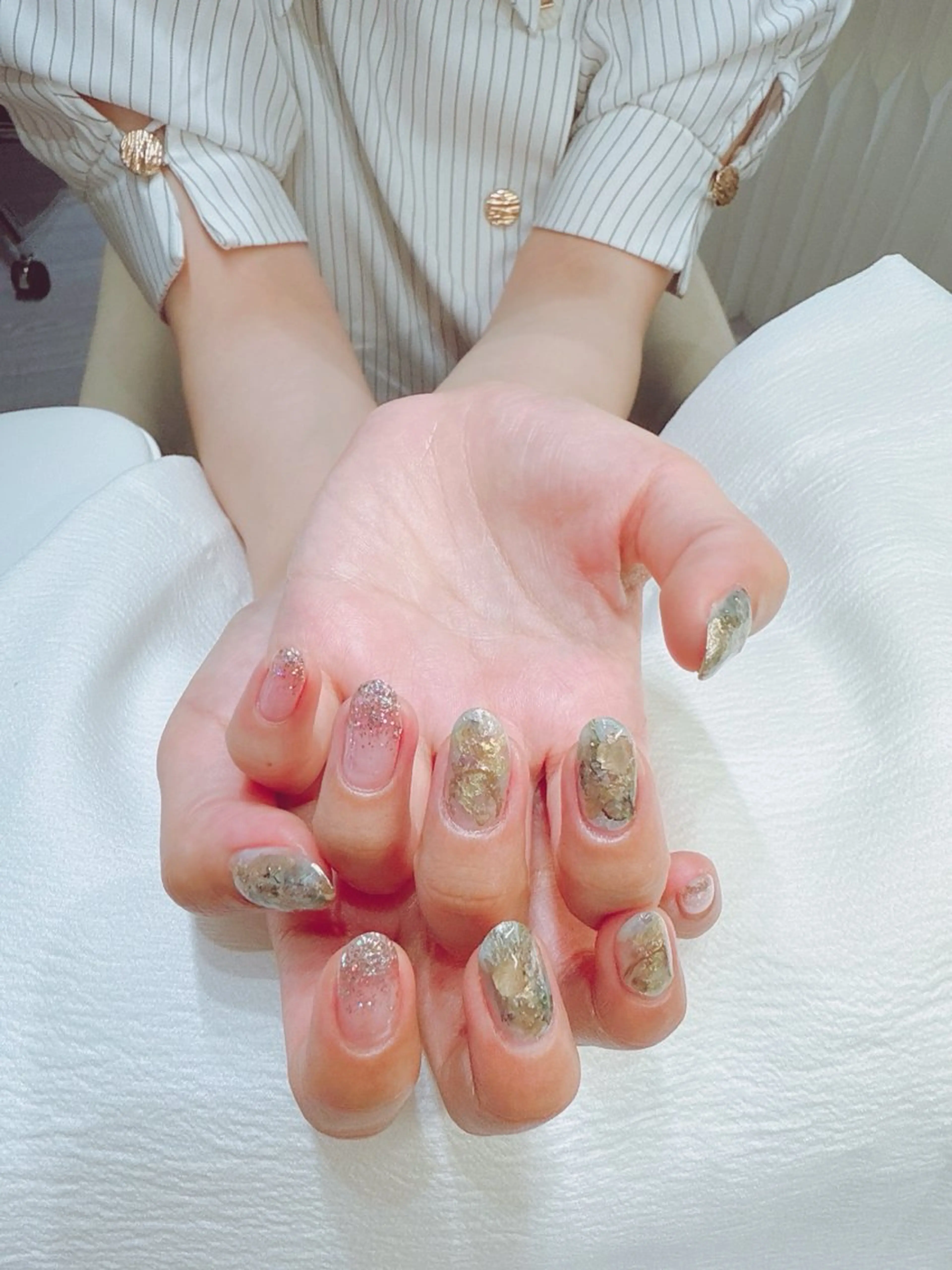 ネイル NailSalon✨ Écrinエクランのネイルデザイン