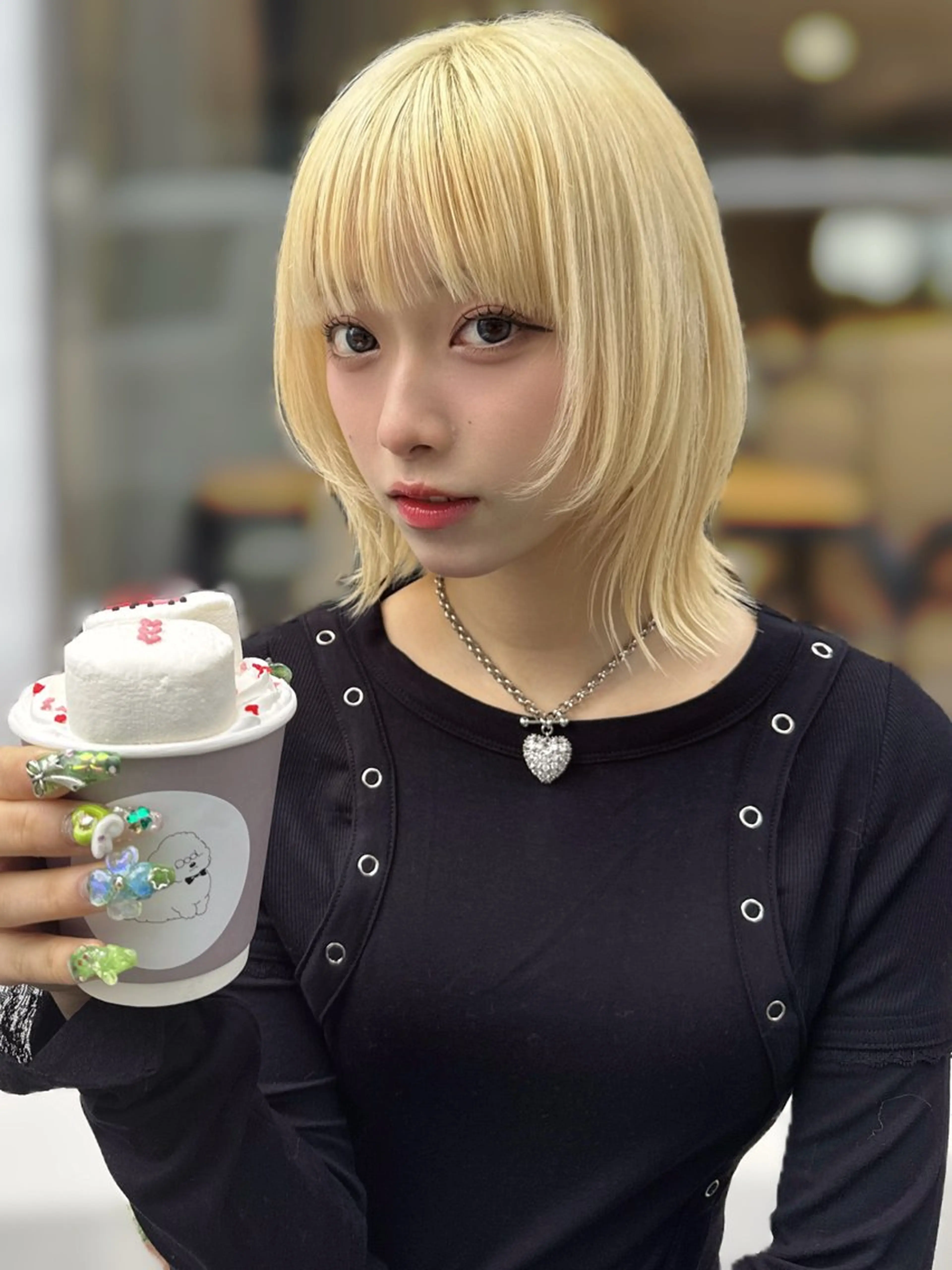 ショート カラー 透明感カラー カット ヘアカラー 💎透明感カラー特化 💎TAISEIのヘアスタイル