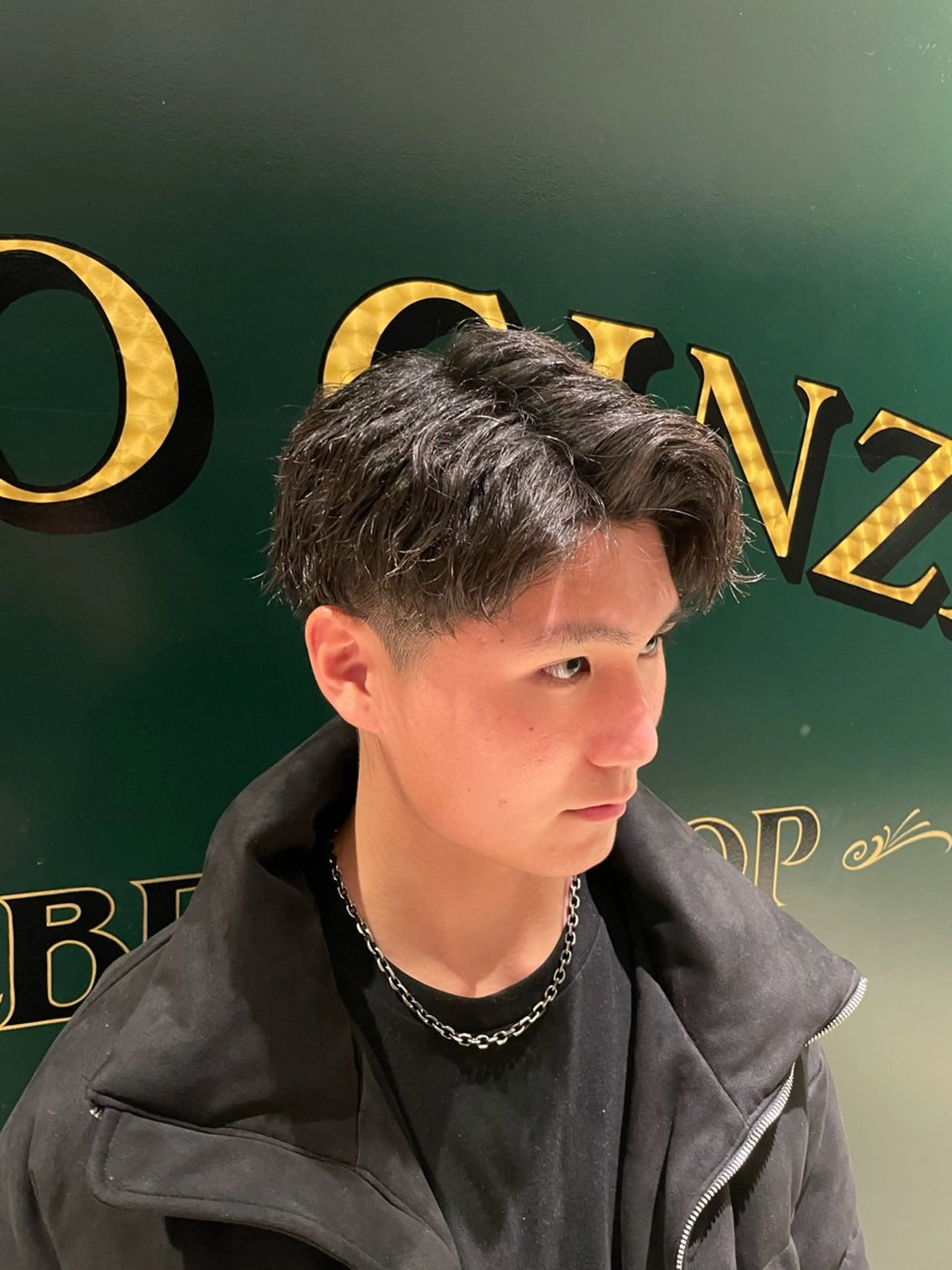 ショート 鈴木 星多のヘアスタイル