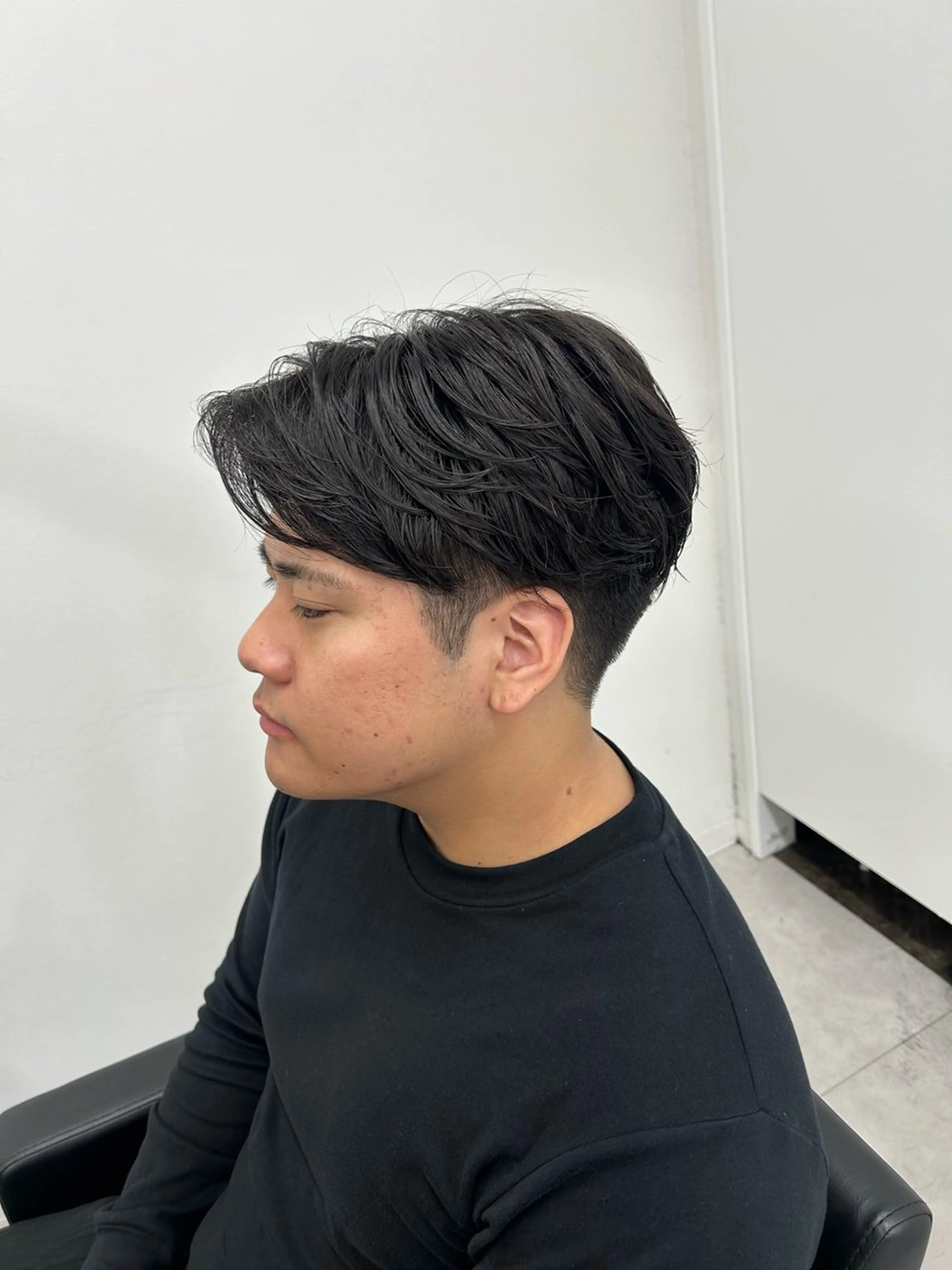 ショート メンズ メンズパーマ /RENA*のヘアスタイル
