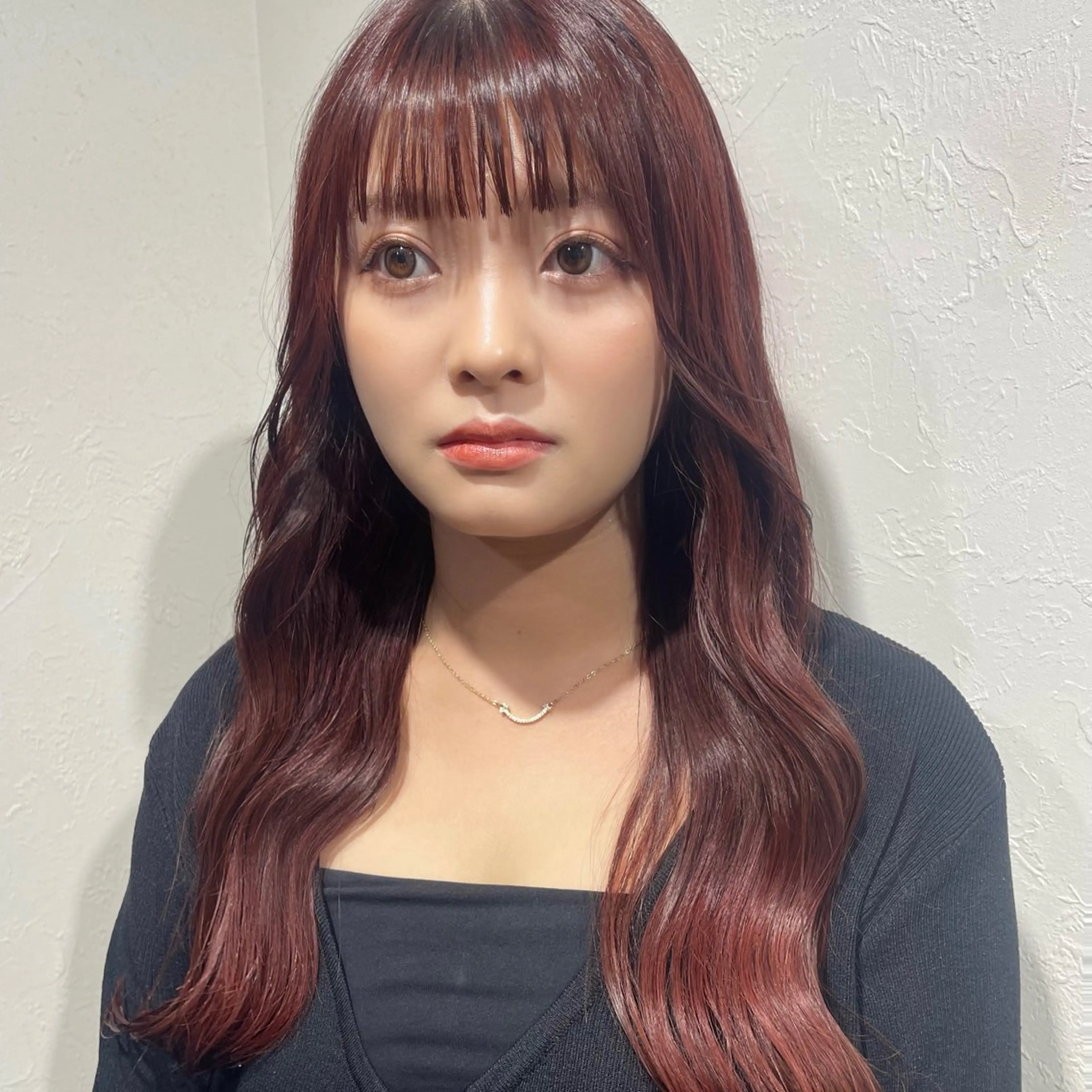 ロング カラー ヘアカラー IwAsh  大和駅店所属・shiho .のヘアスタイル