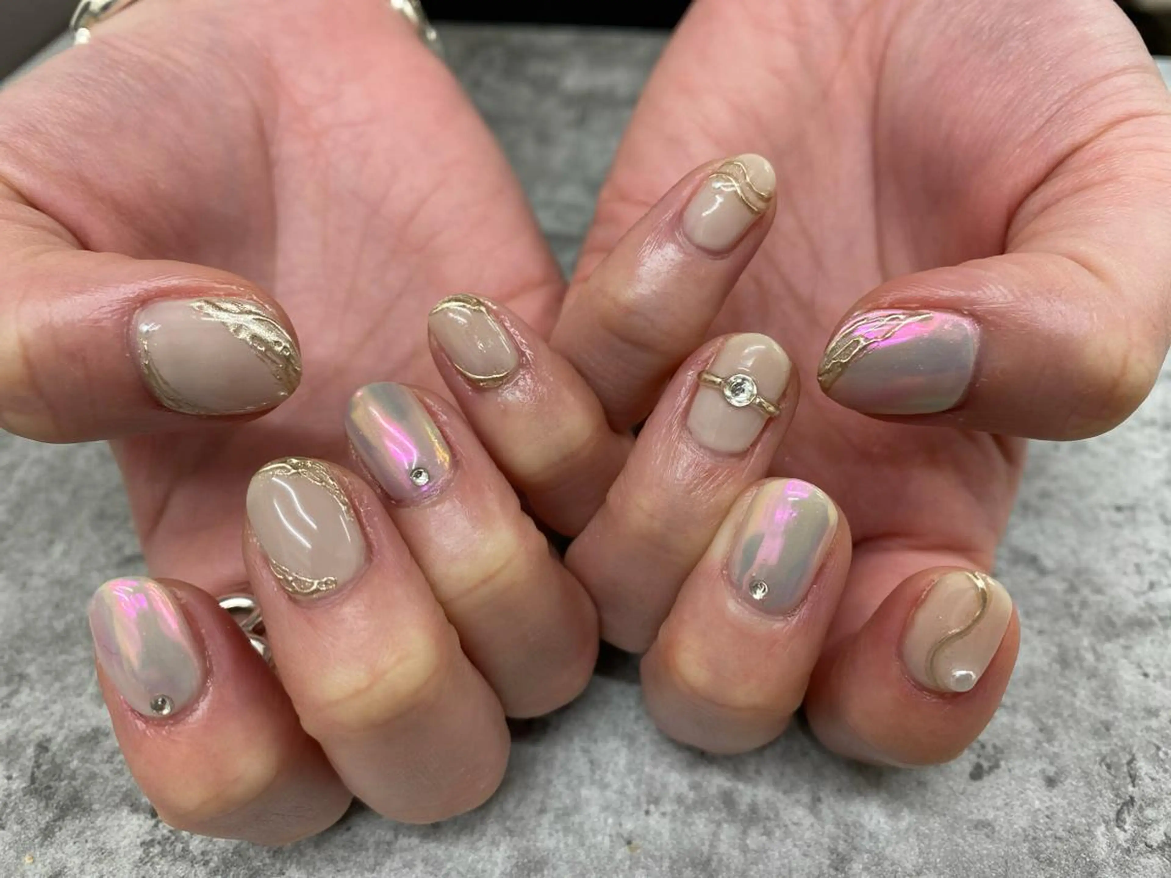 ネイル nail salon Aymのネイルデザイン