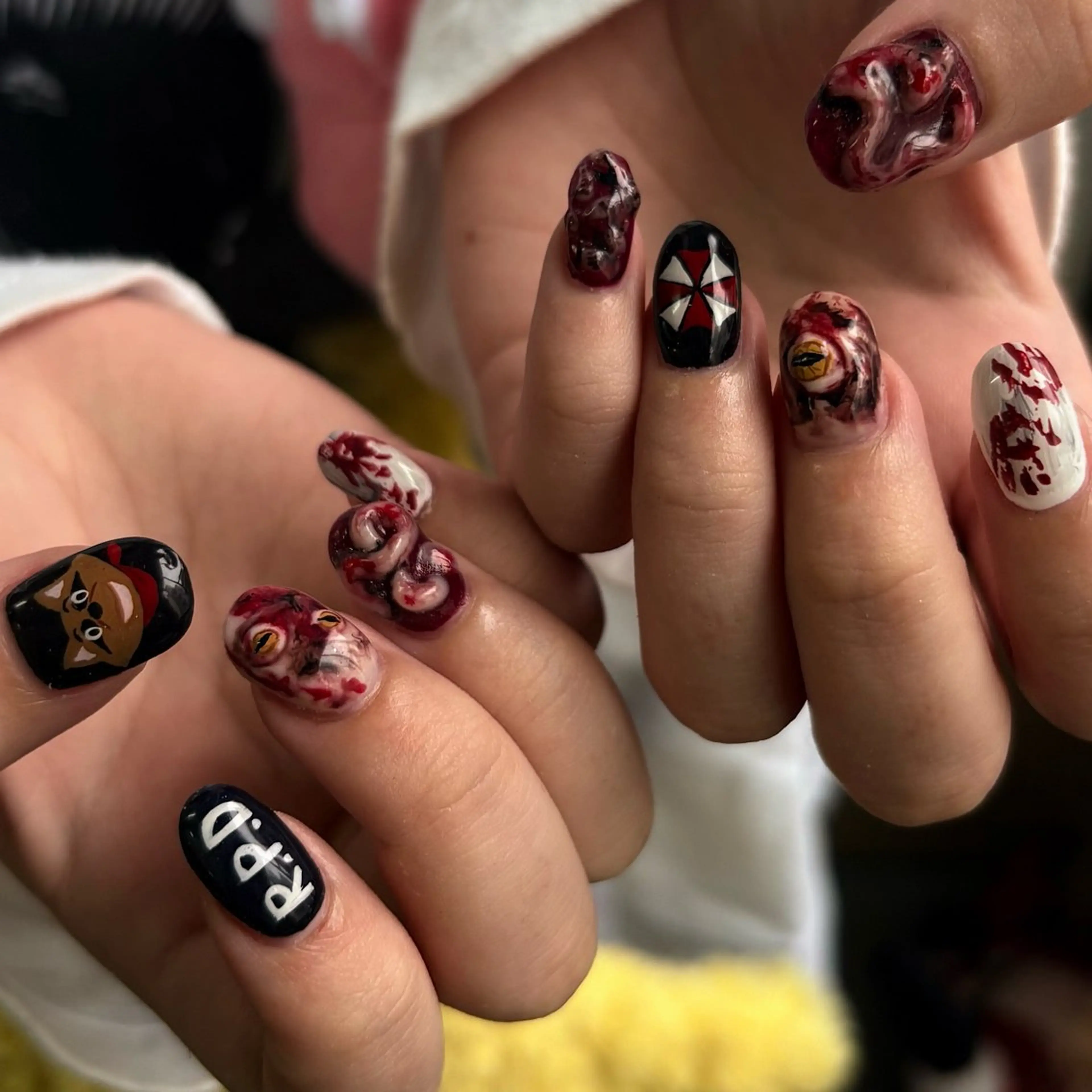 ネイル ハンドネイル フットネイル 木村 夏生 /アート･個性派👾のネイルデザイン