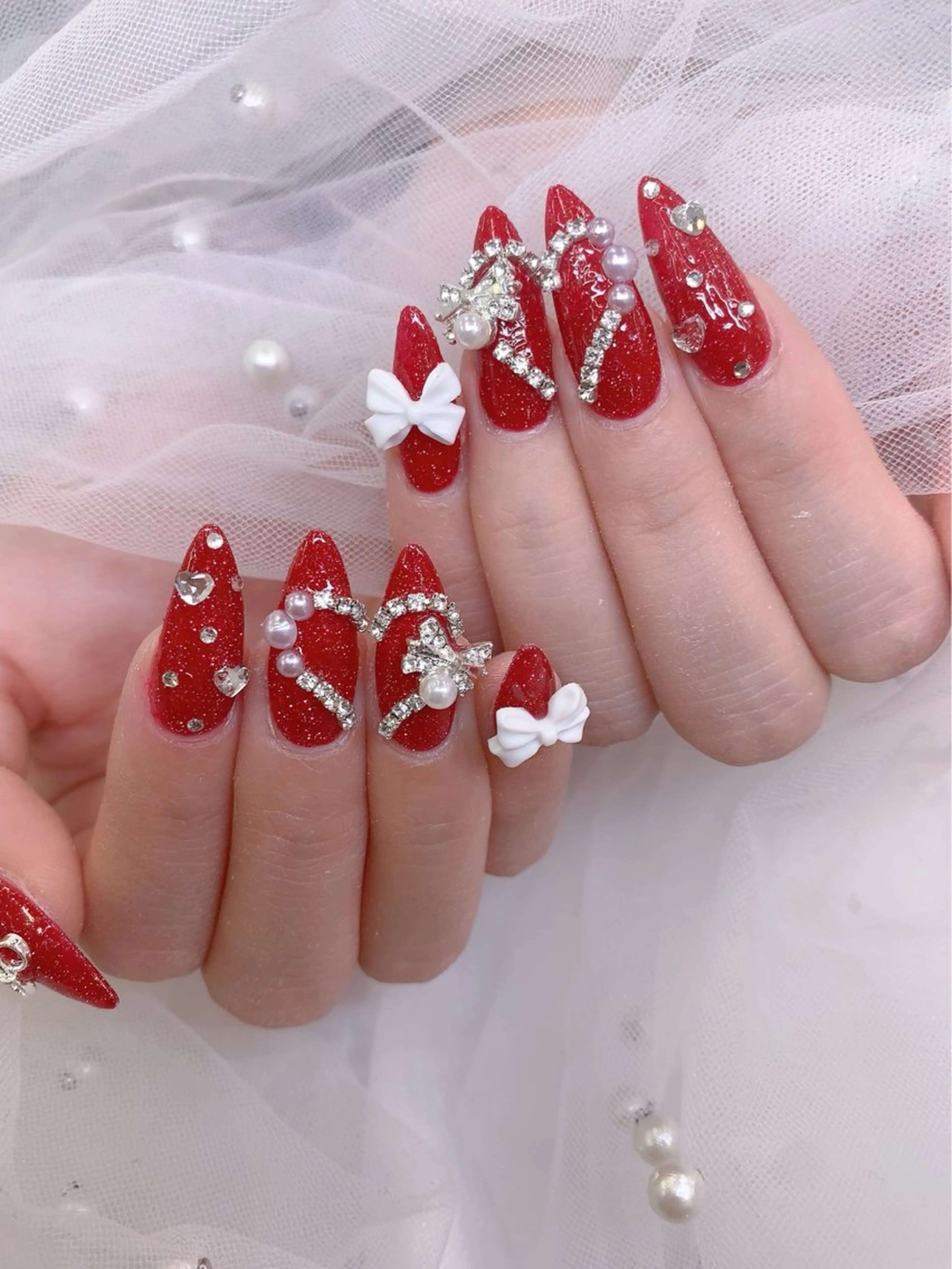 ネイル U・mi  nail salon【長さ出し/パラジェル/持ち込み/定額ネイル/学割U24】所属・Uminail ゆうゆうのネイルデザイン