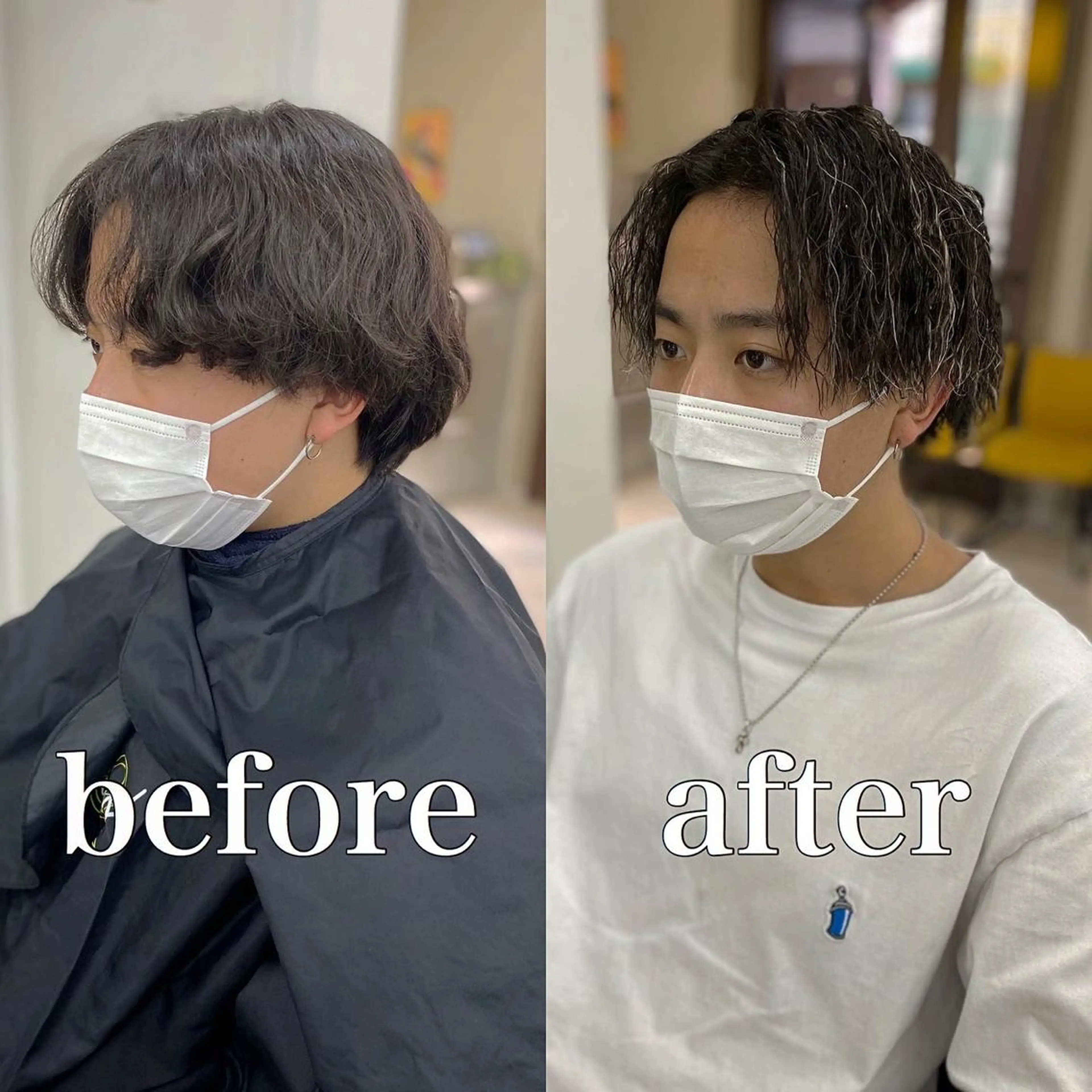 メンズ 大月 優汰のヘアスタイル