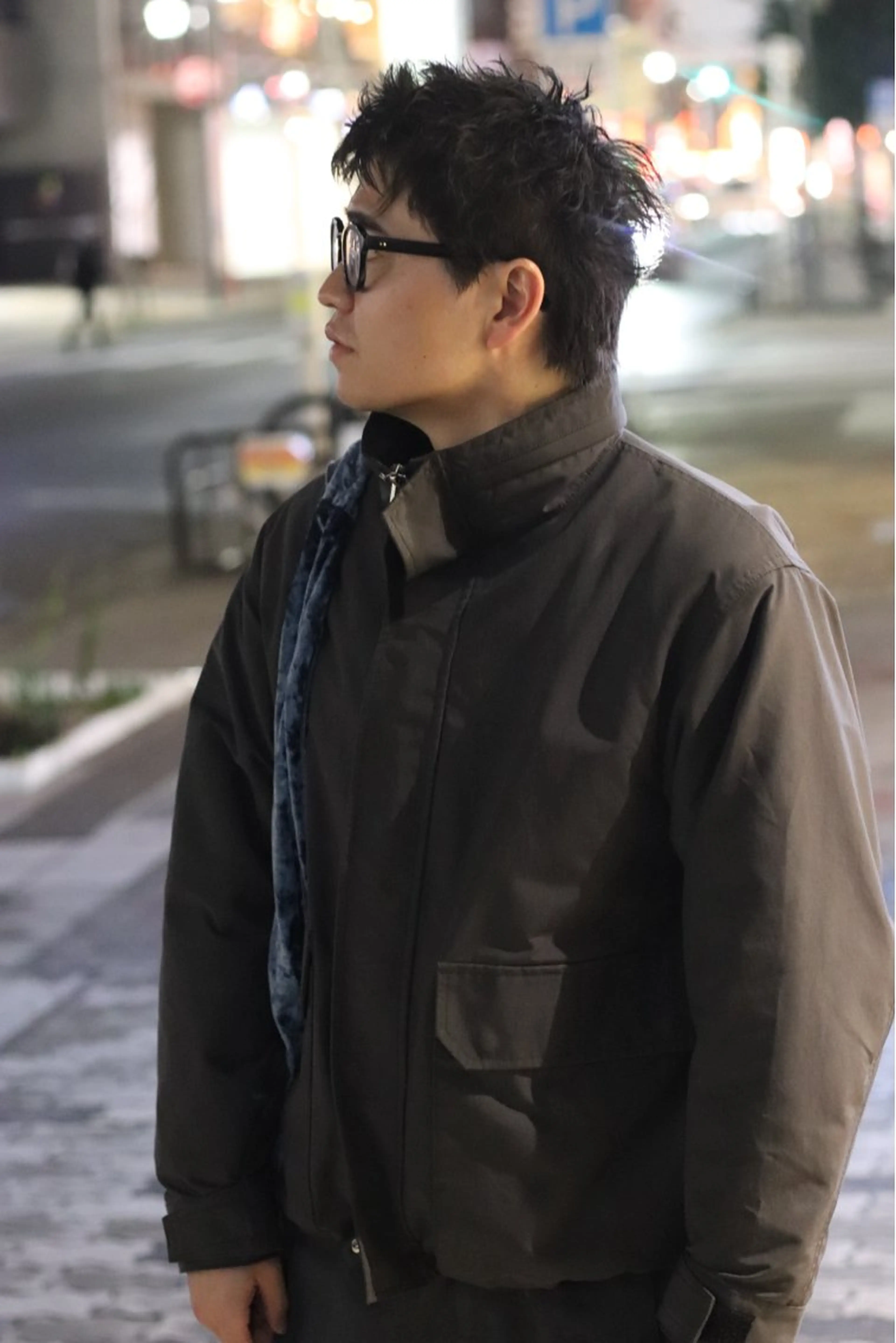 パーマ メンズ メンズパーマ カット パーマ joh/メンズ/ ブリーチ/矢場町のヘアスタイル