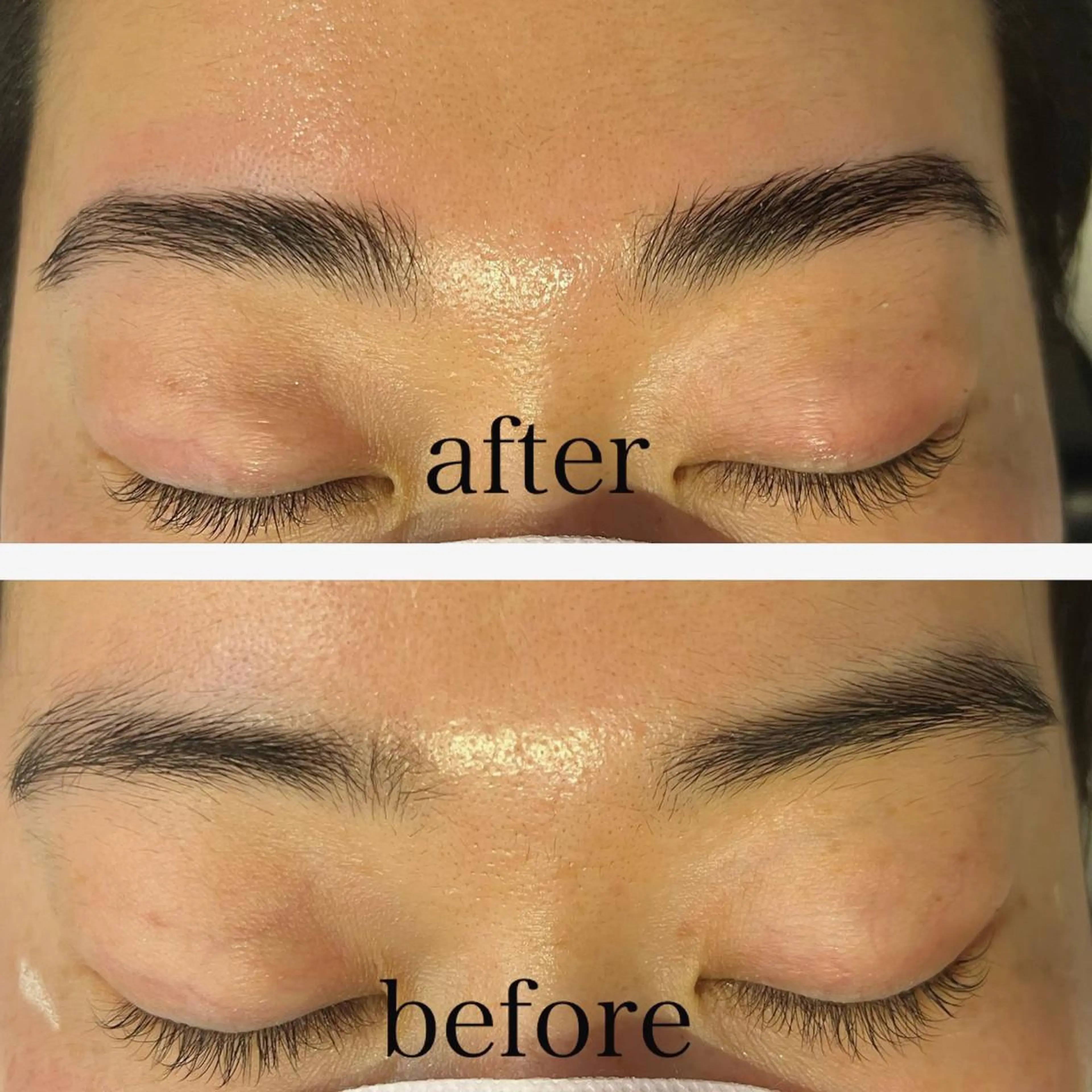 アイブロウ 眉カラー 眉毛ワックス脱毛 ワックス脱毛 眉カット その他(アイブロウ) 吉野 瑳桜のヘアスタイル