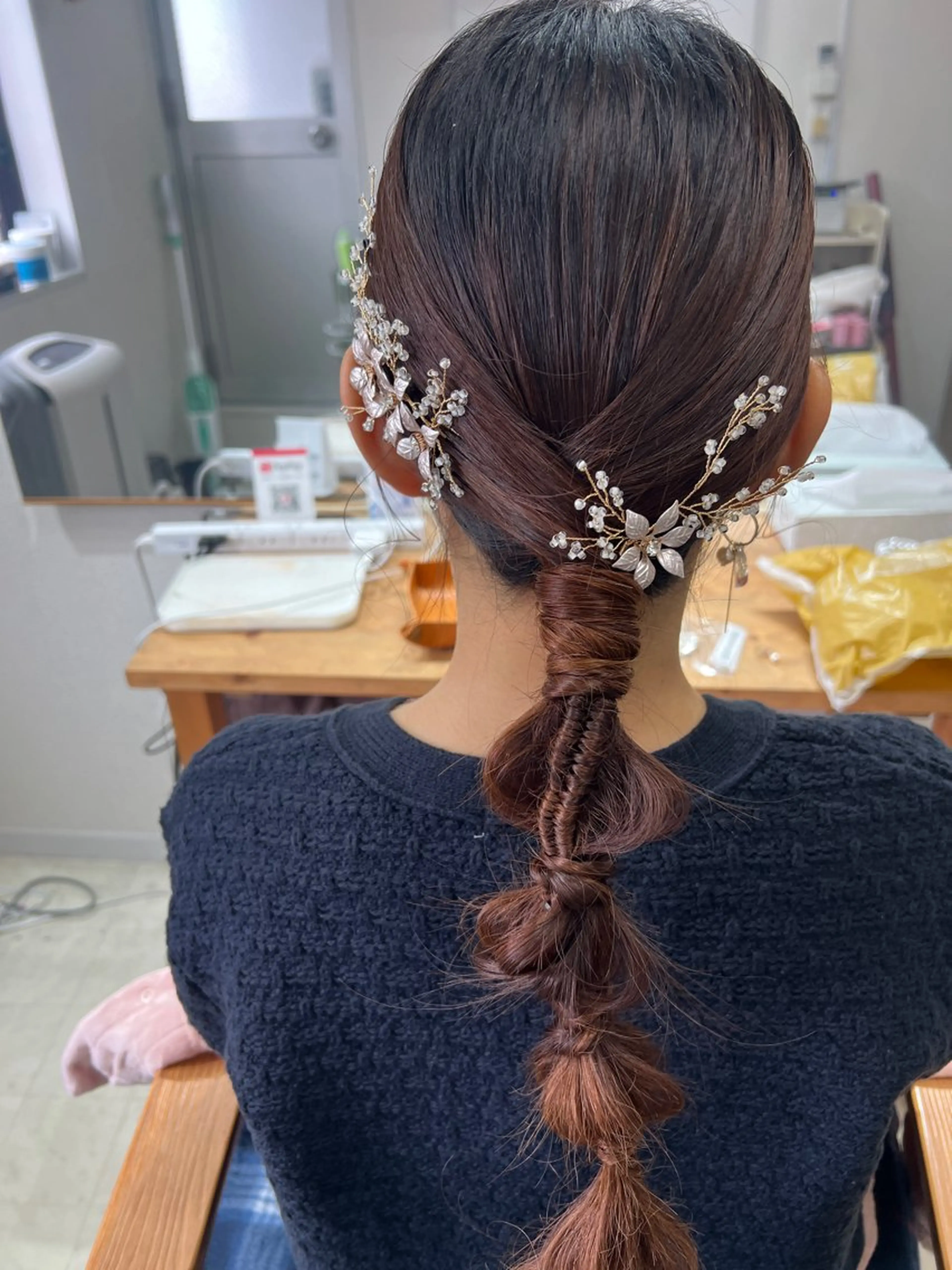 ロング ヘアアレンジ 山室 敬義のヘアスタイル