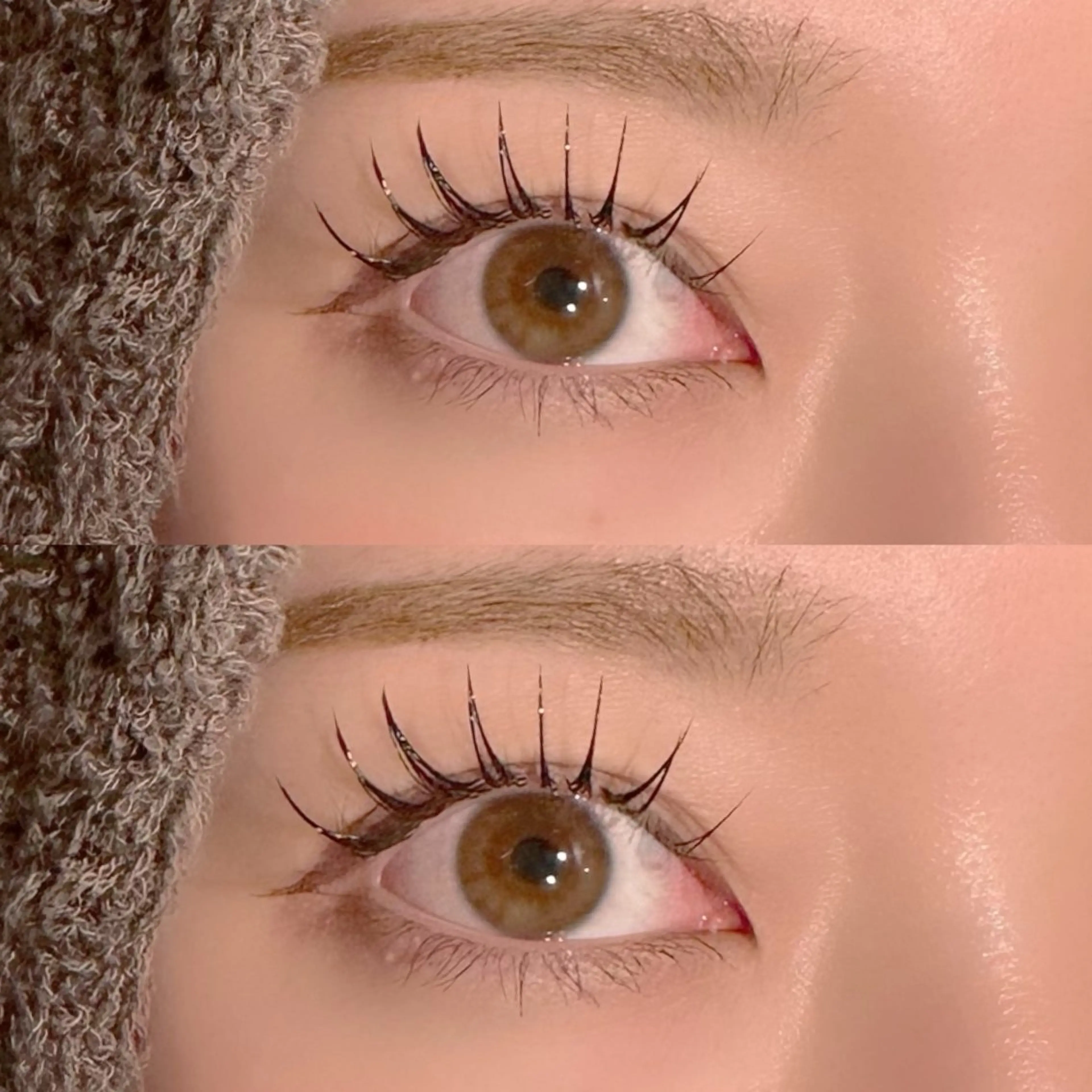 マツエク・マツパ Yuzuna/束感 /アンドヘルシー💖のマツエク・マツパデザイン