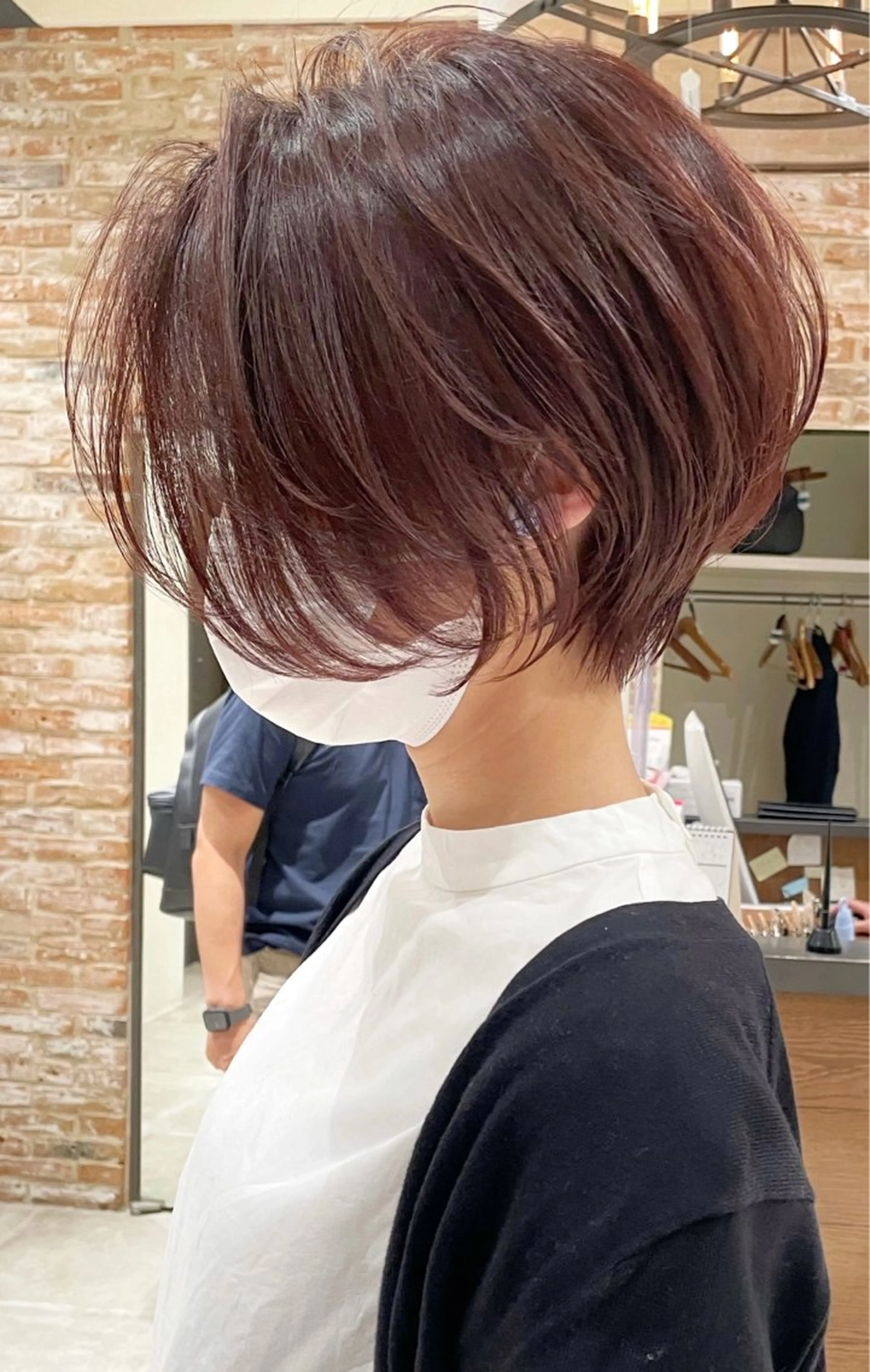 ショート カラー 艶カラー￤ こすい🫧のヘアスタイル