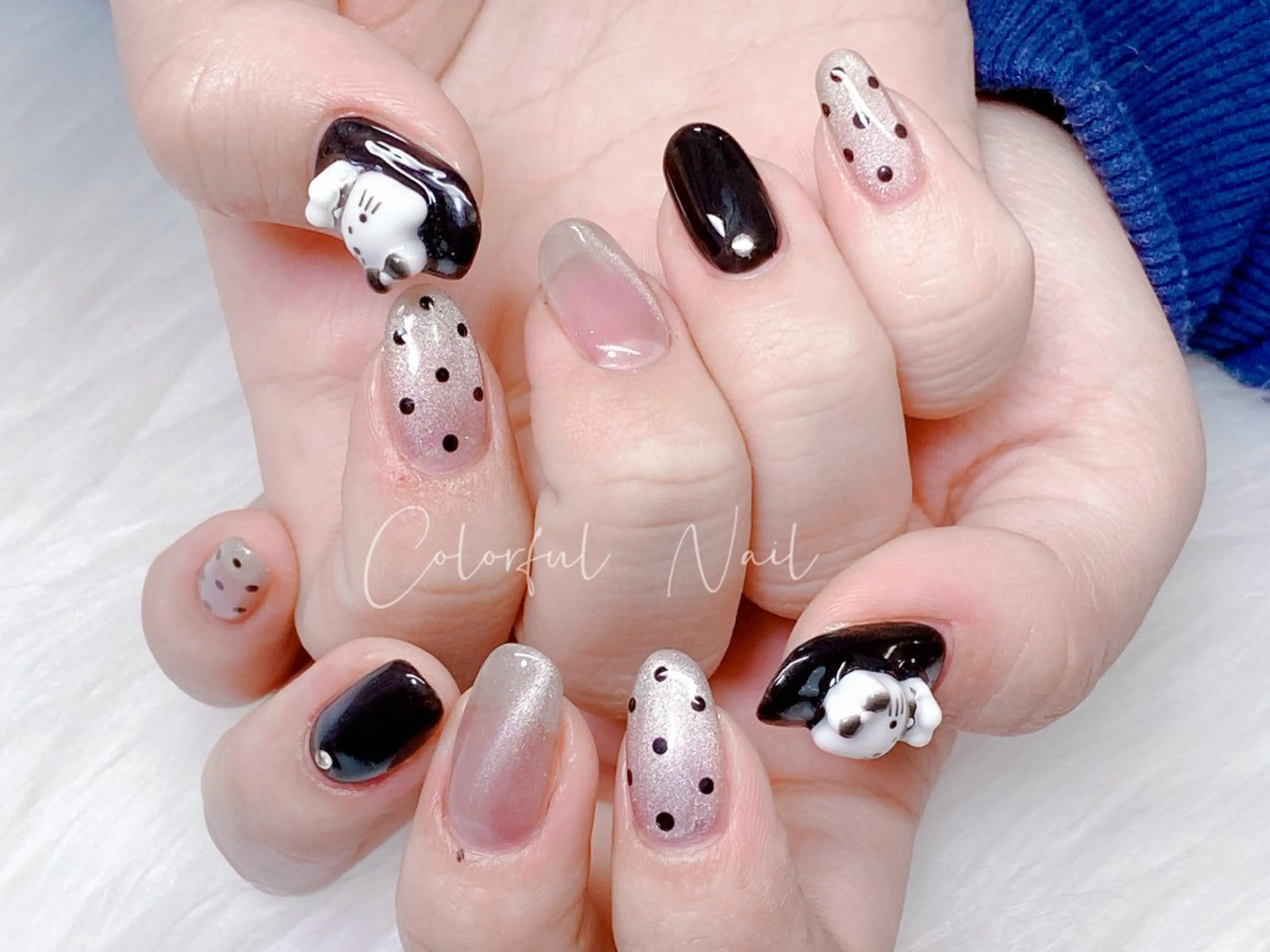 ネイル ハンドネイル 🎀Colorful 💅Nailのネイルデザイン