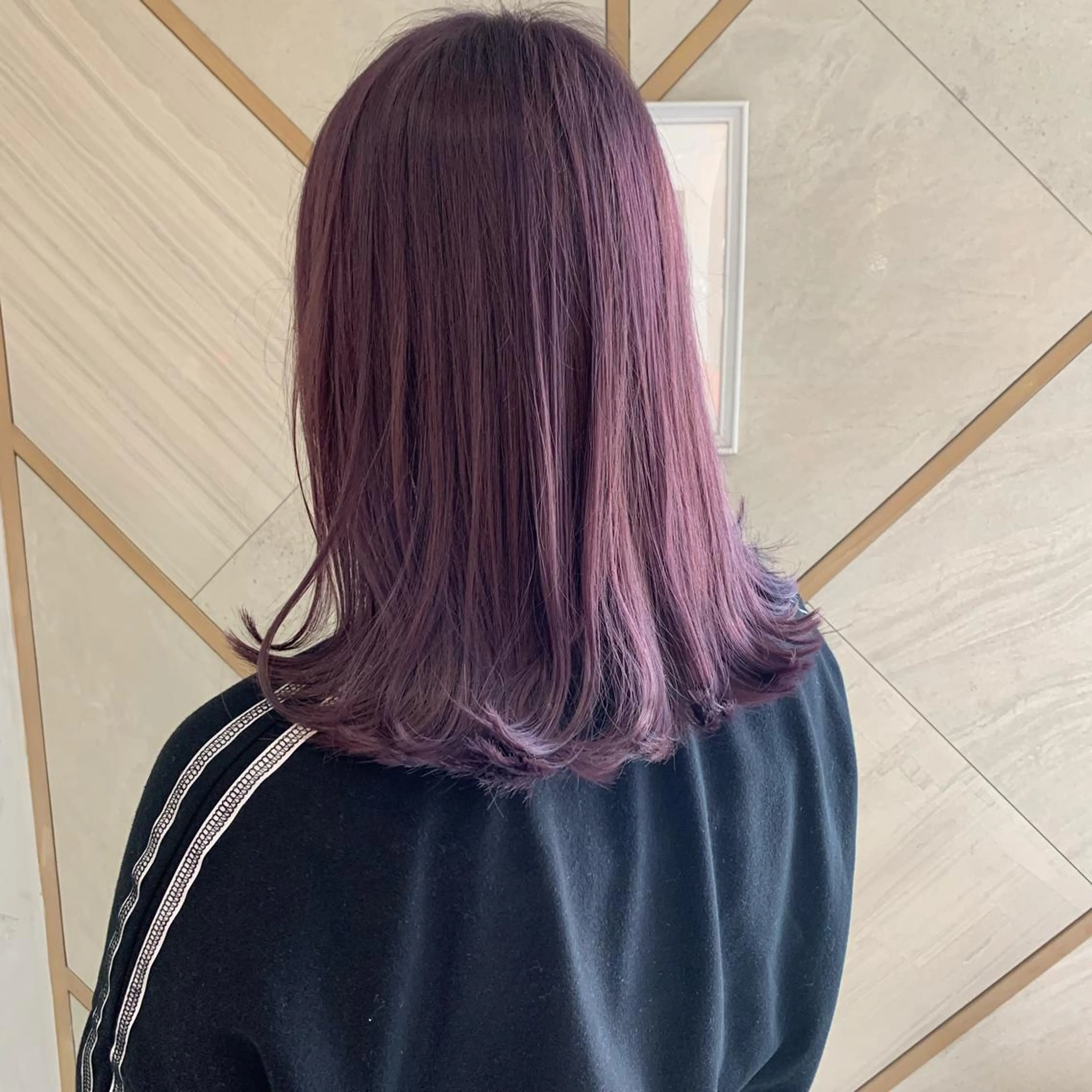 ミディアム 大月 優汰のヘアスタイル