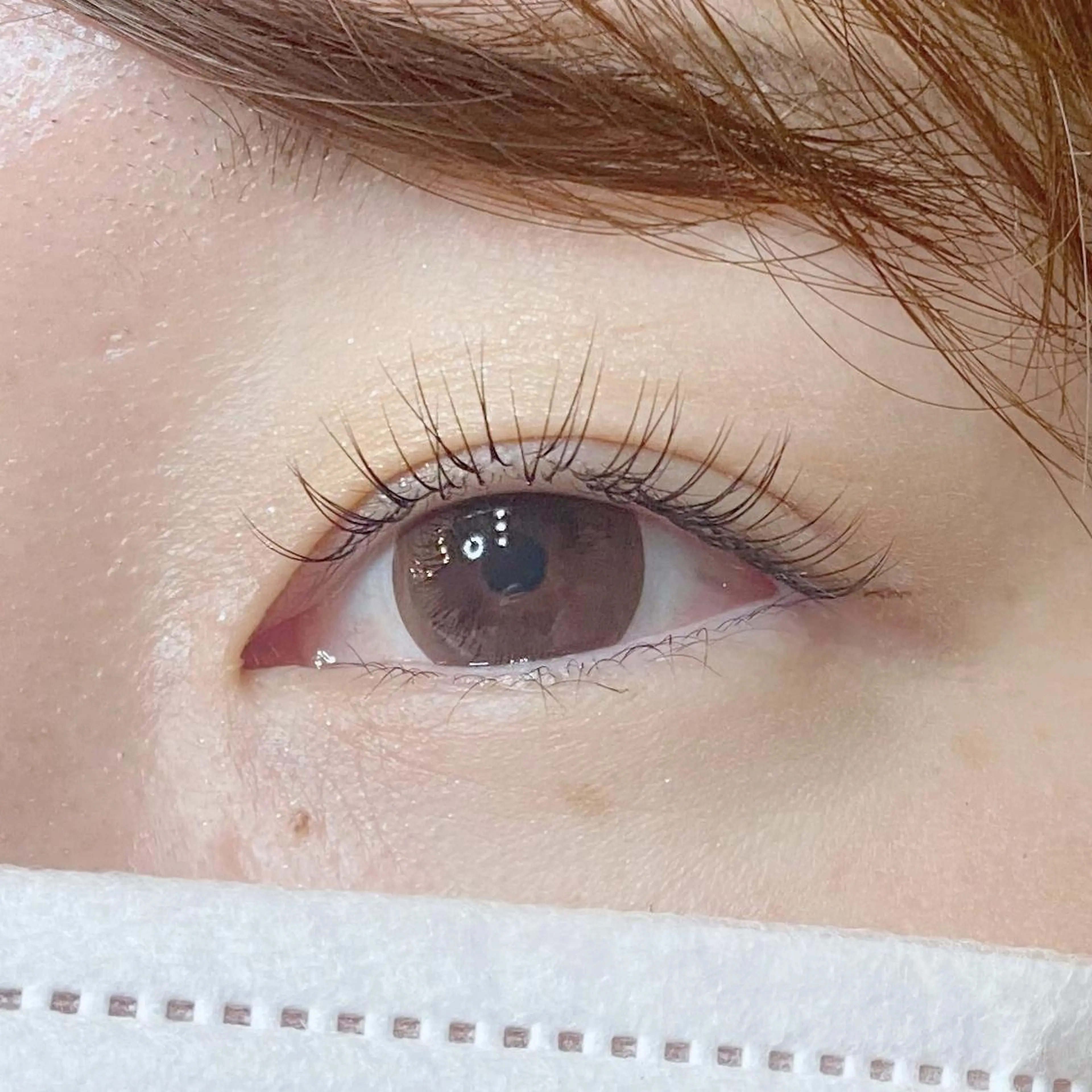 マツエク・マツパ 韓国風マツエク まつげパーマ melumooi nailのネイルデザイン