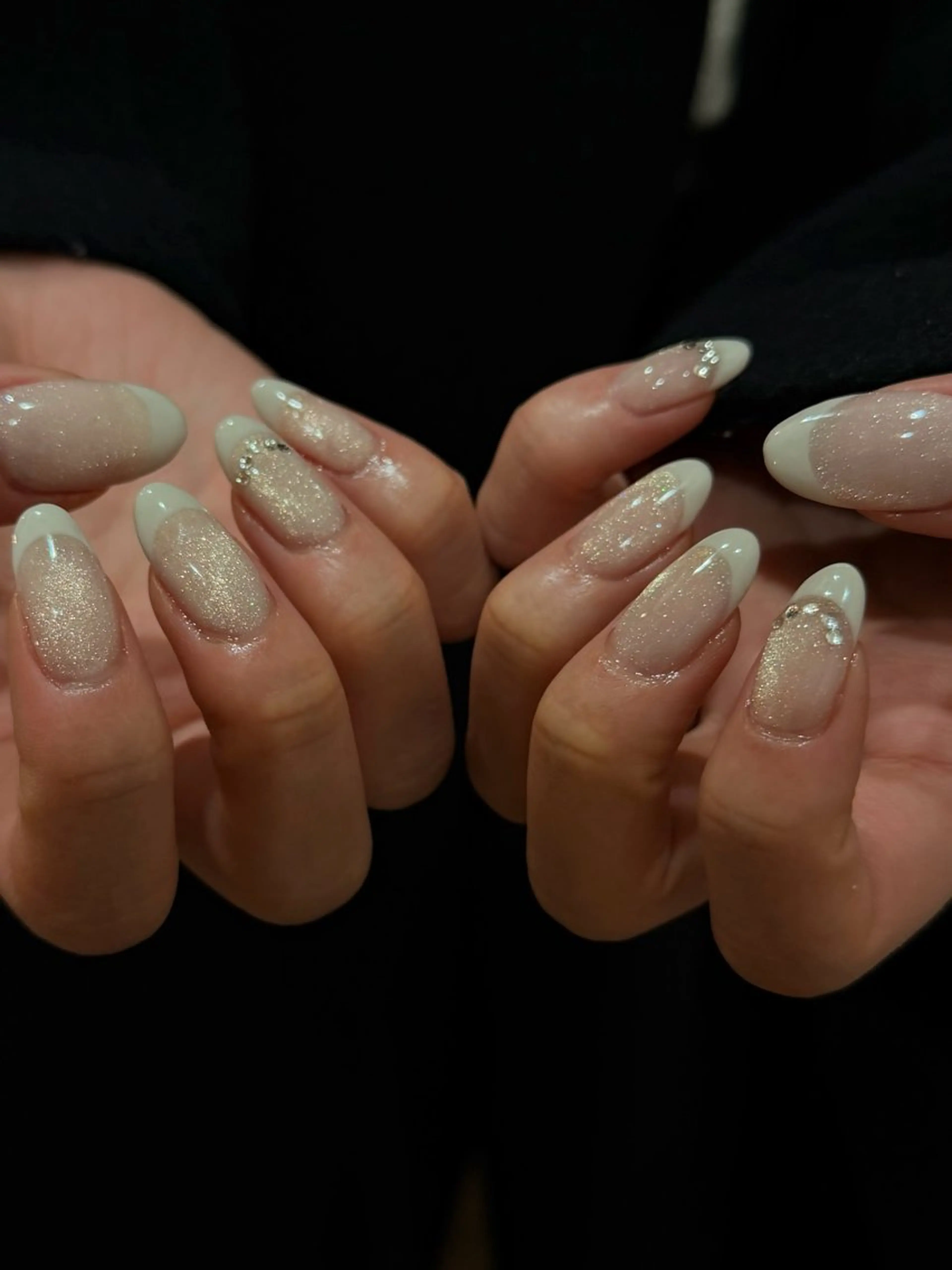 ネイル フレンチネイル 石田 祥子のネイルデザイン