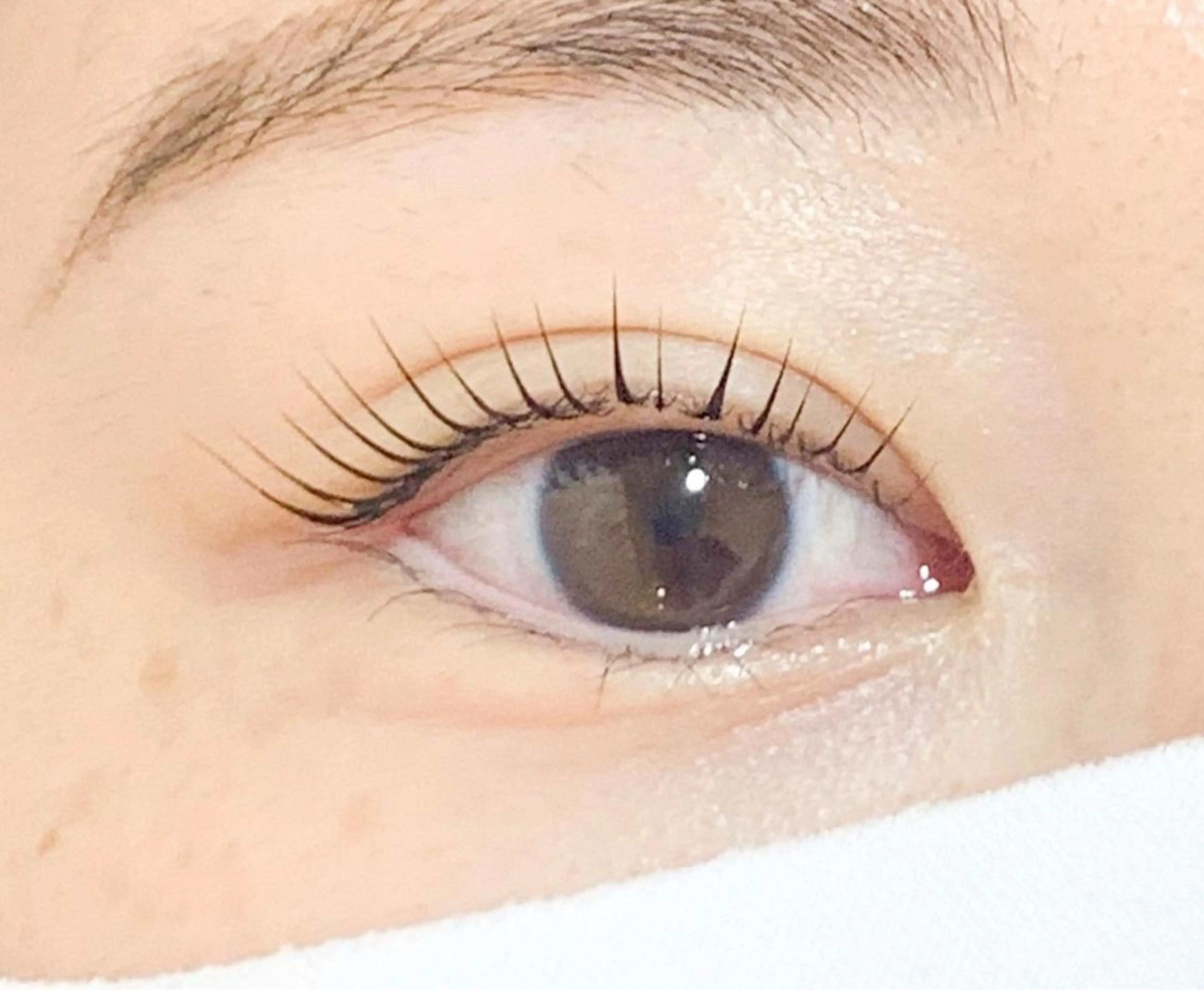 マツエク・マツパ パリジェンヌラッシュリフト 新田 明子のマツエク・マツパデザイン