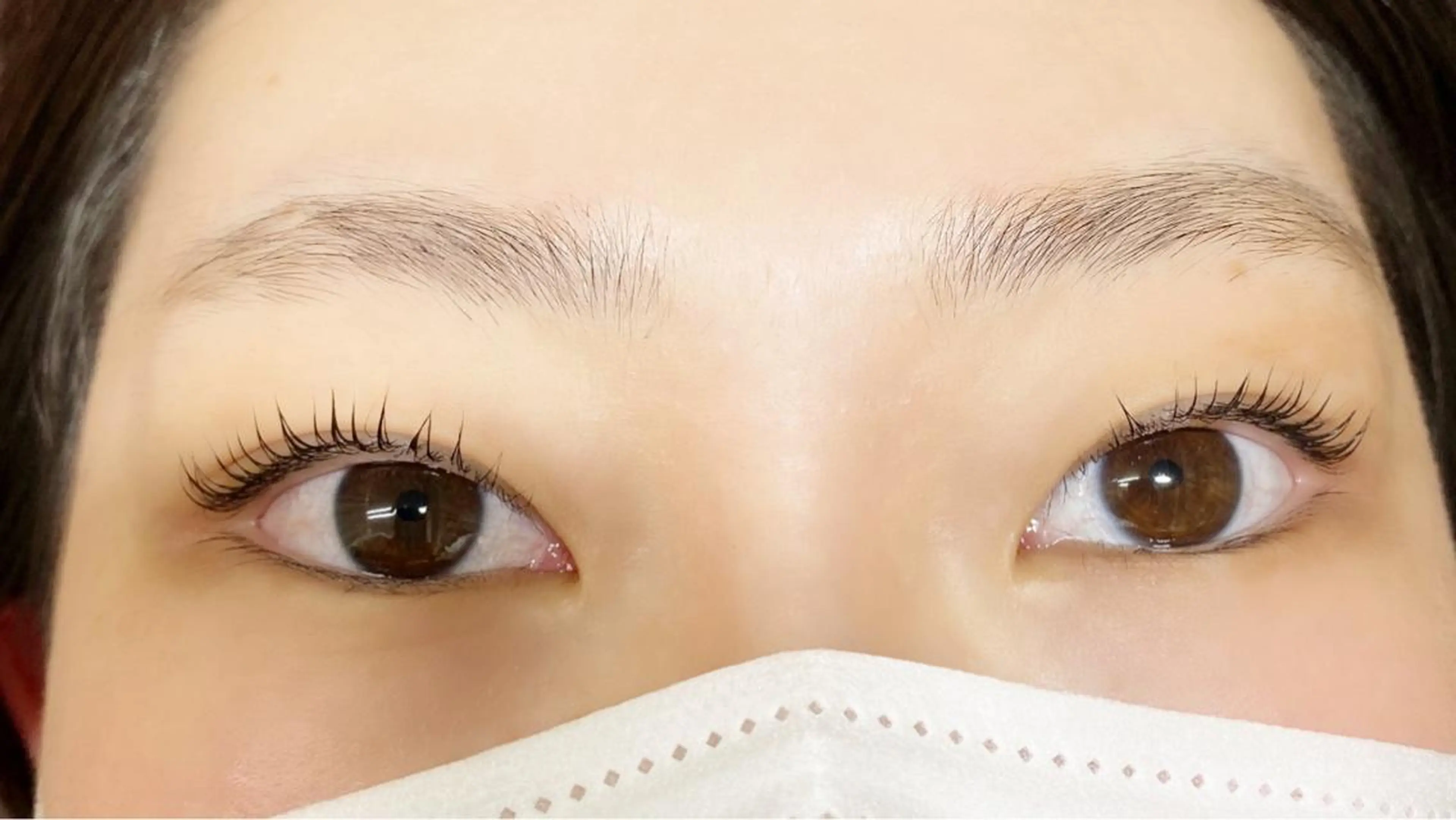 マツエク・マツパ パリジェンヌラッシュリフト uniii所属・uniii相模大野 Yoshizawaのマツエク・マツパデザイン