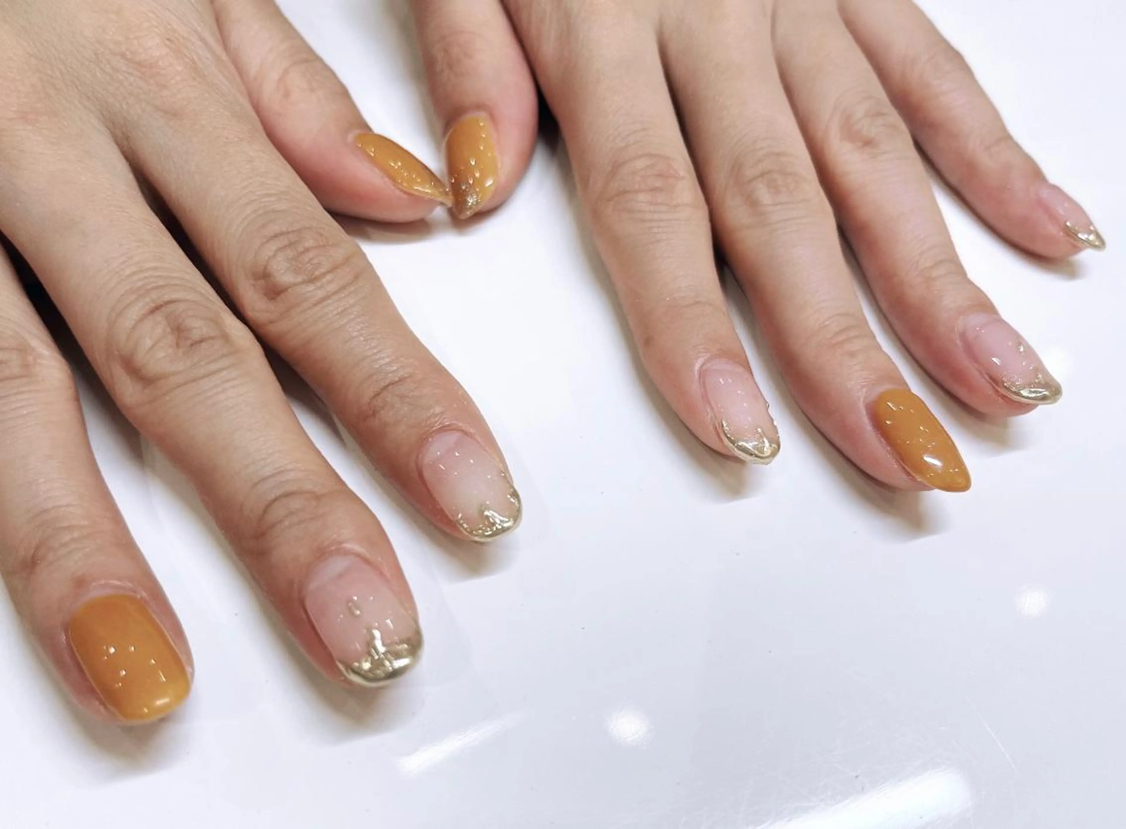 ネイル 山本 杏香のネイルデザイン