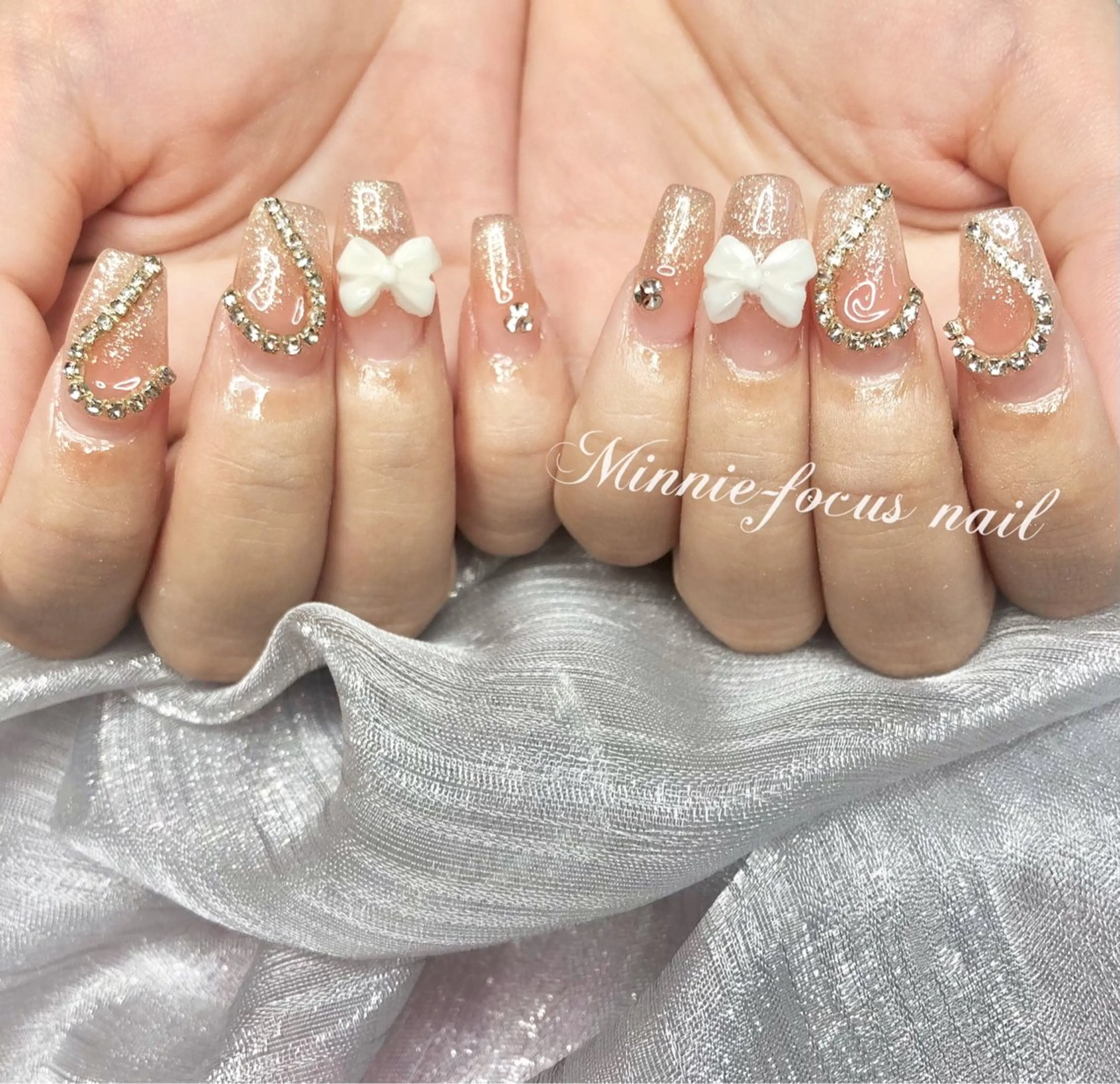 ネイル 🧸Luvia nail✨のネイルデザイン