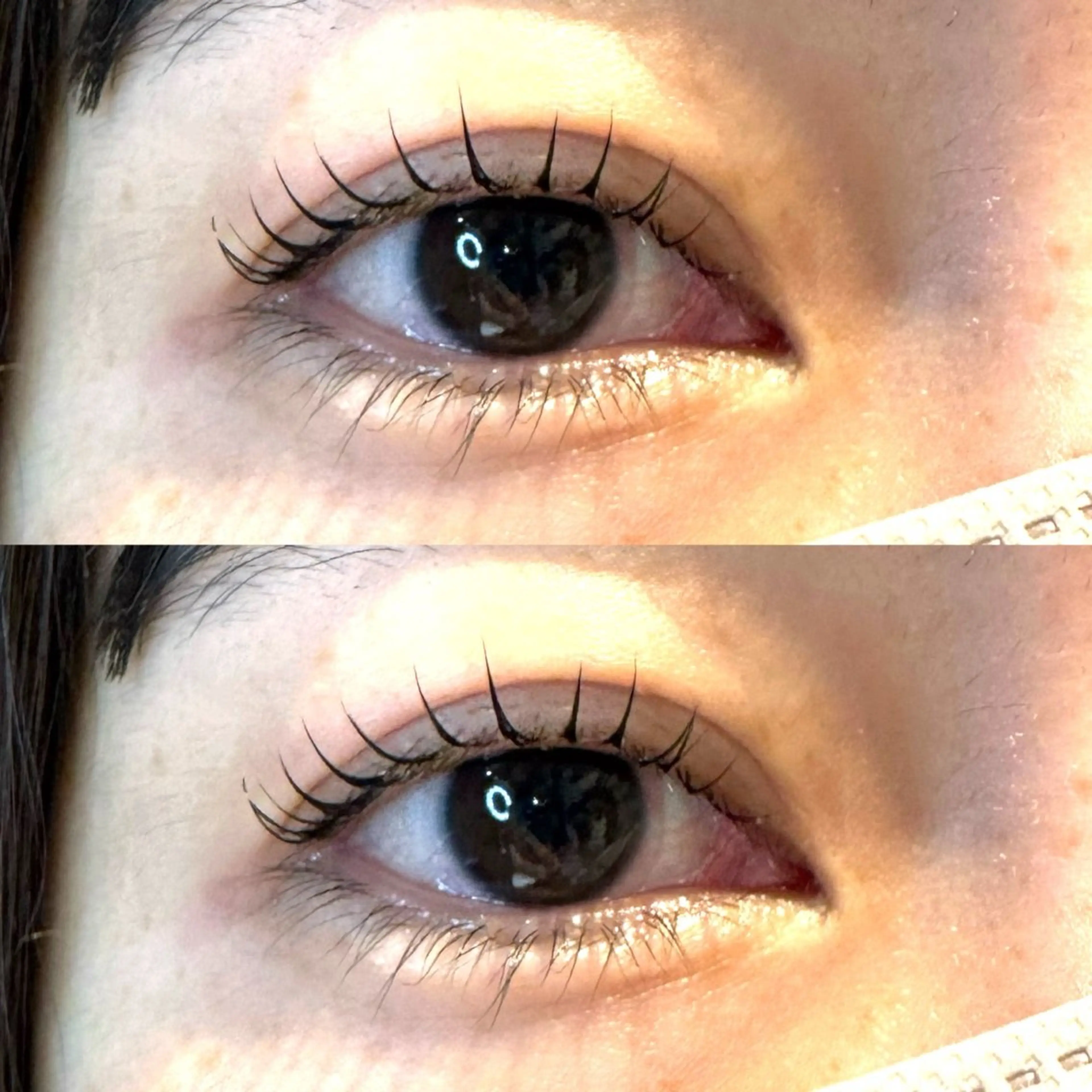 マツエク・マツパ 田中 美有のヘアスタイル