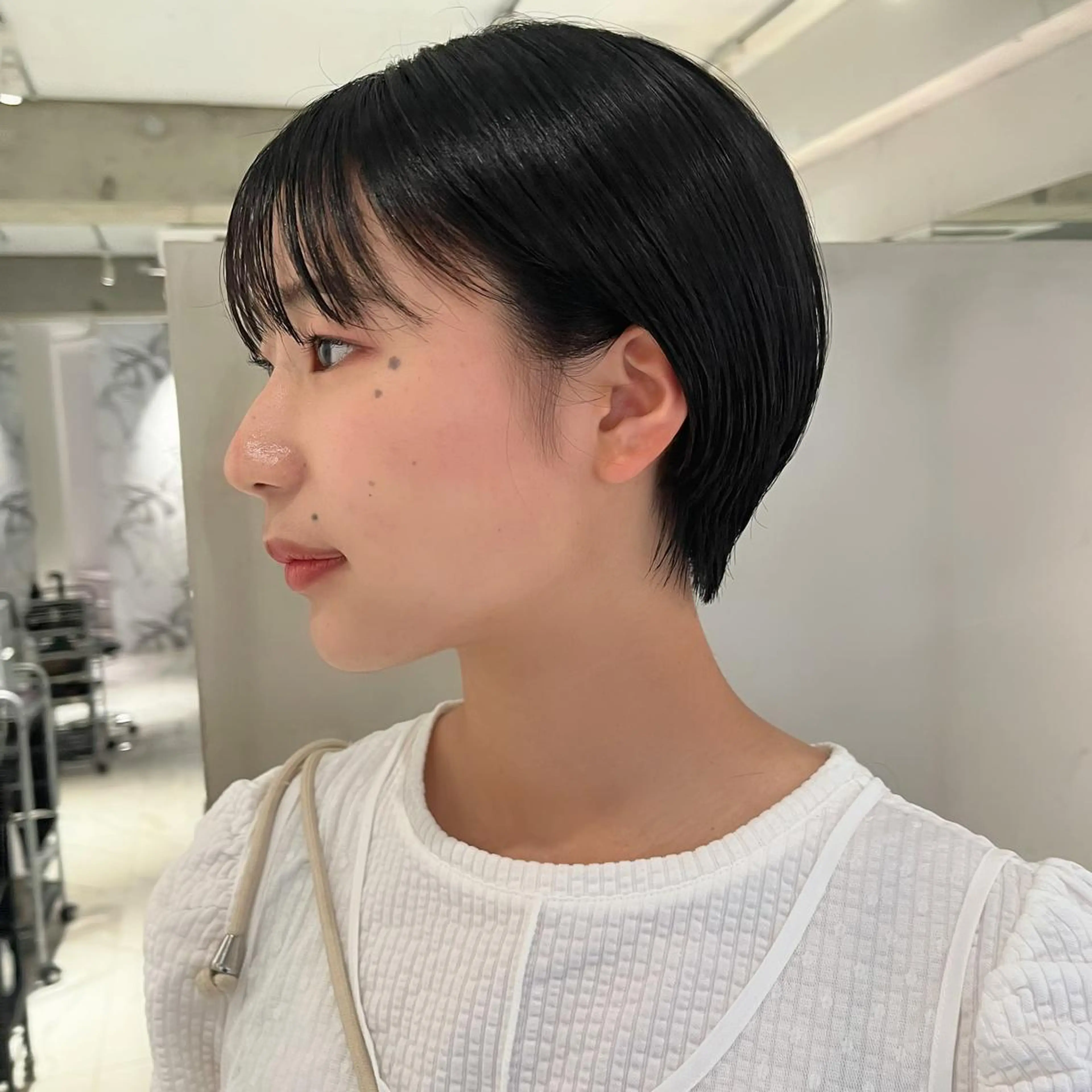 ショート カラー パーマ ヘアアレンジ メンズ キッズ ネイル マツエク・マツパ アイブロウ メンズ眉毛サロン⚪️ マユクリア名古屋栄店の眉毛・アイブロウイメージ