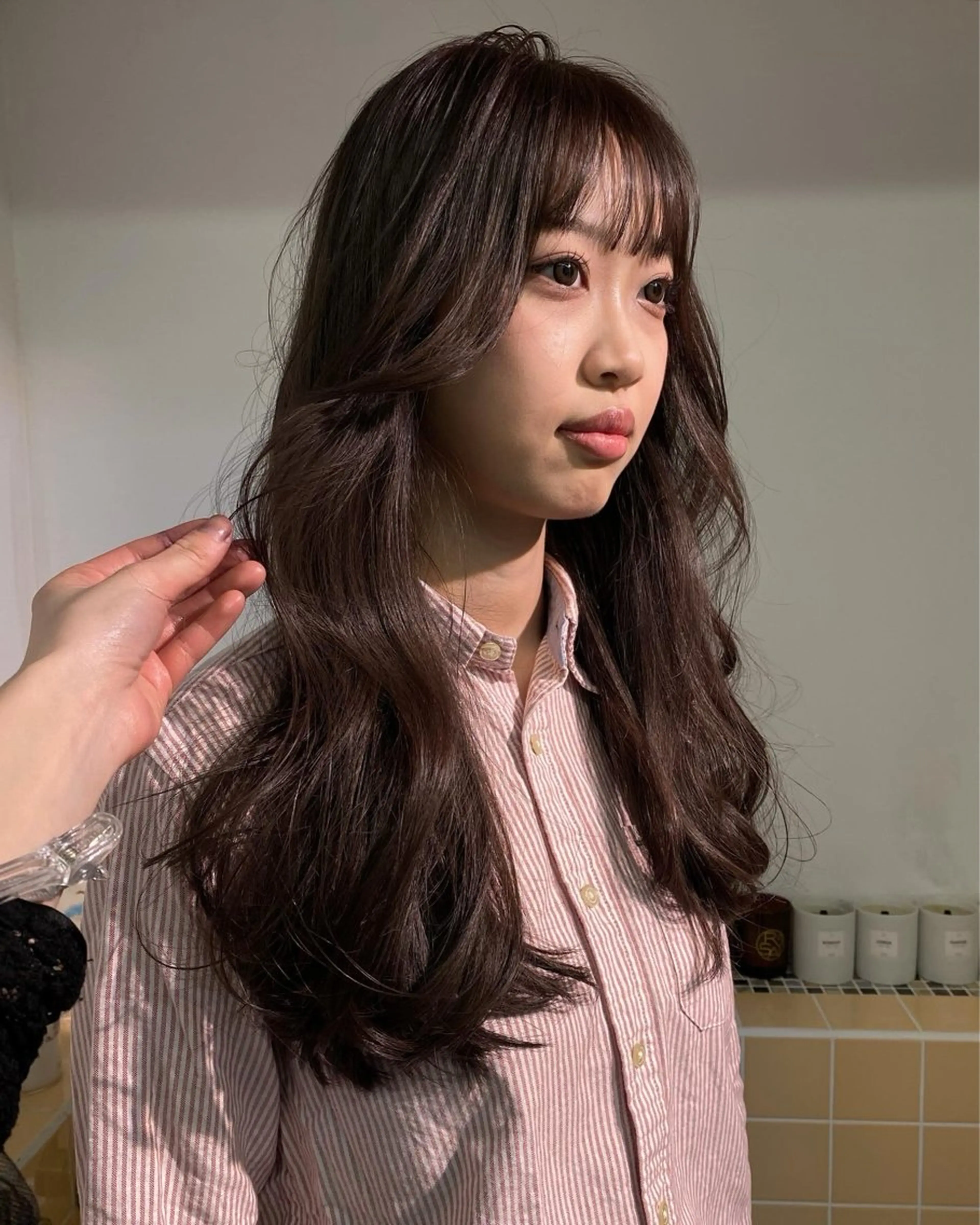 ロング カラー iroha/ n.w.h🎀のヘアスタイル