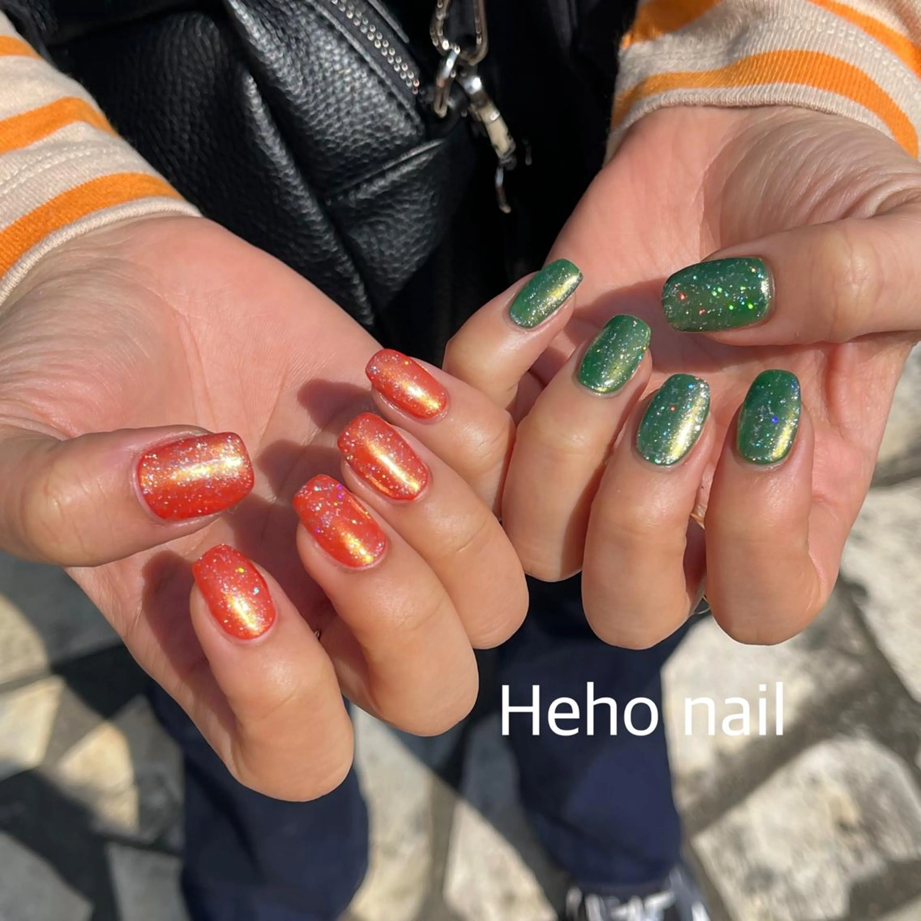 ネイル Heho nailのネイルデザイン