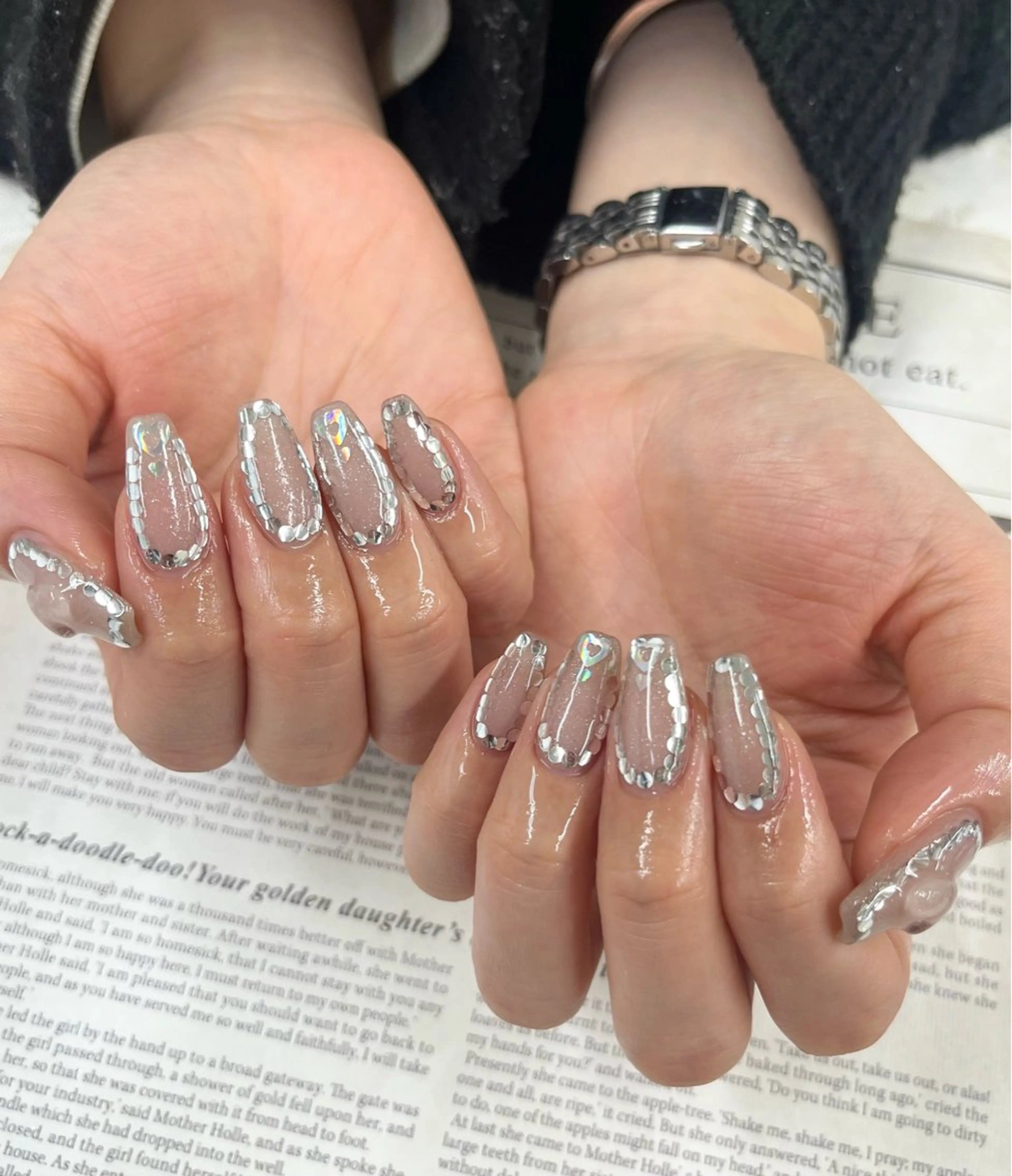 ネイル ハンドネイル Basic町田本店 Suzunaのネイルデザイン