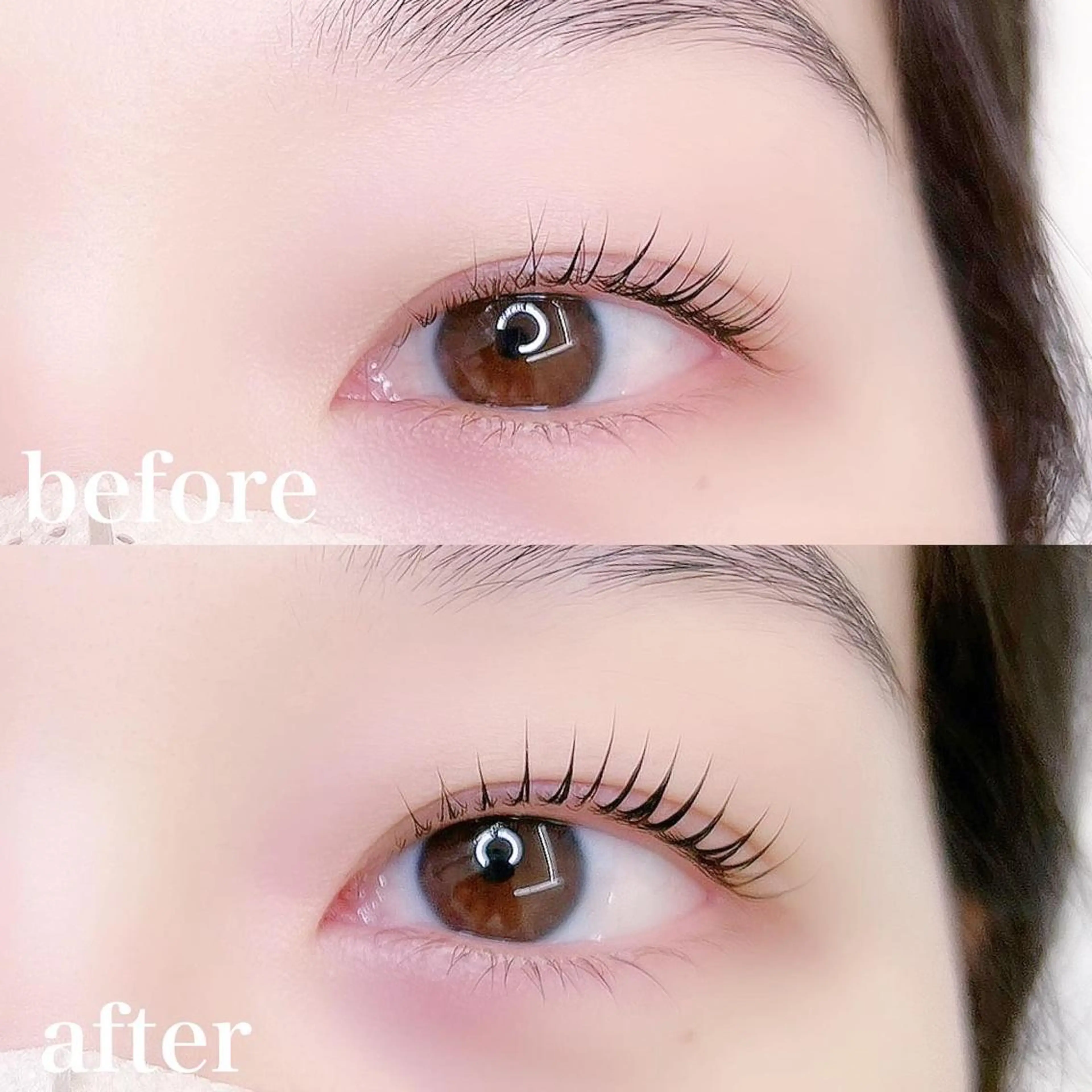 マツエク・マツパ R'ACE｛507｝ MAHOのマツエク・マツパデザイン