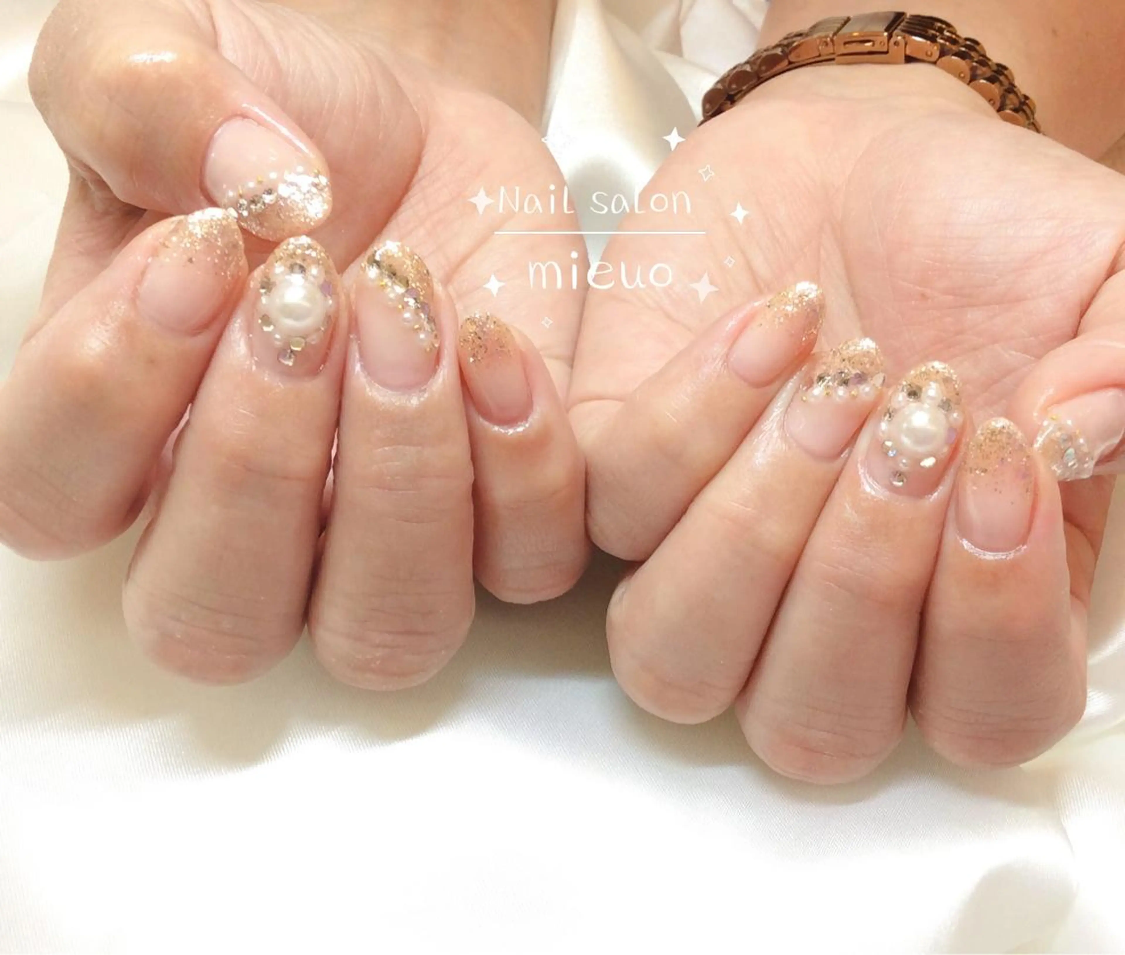 ネイル ハンドネイル ネイルサロン ミューオのネイルデザイン