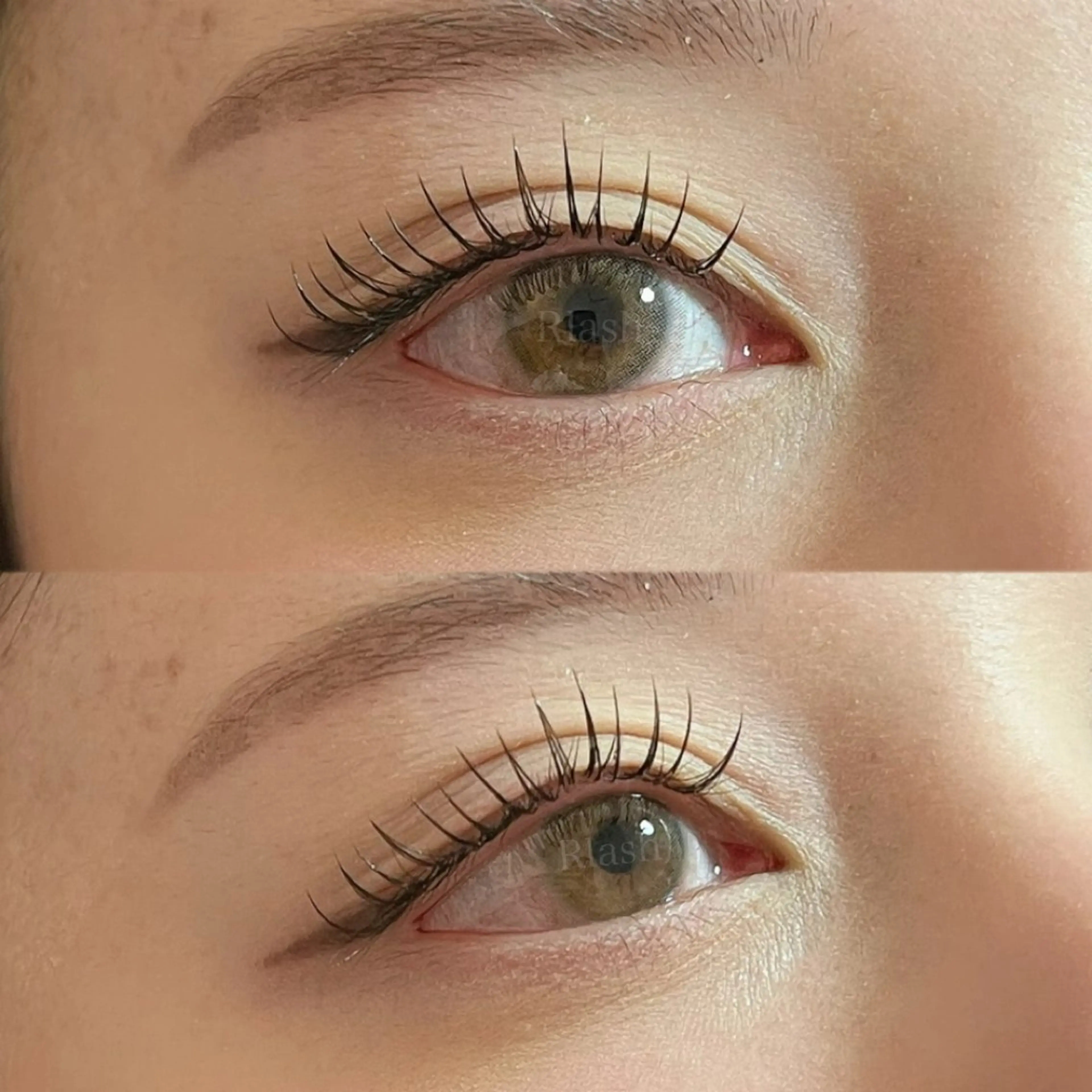 マツエク・マツパ 束感まつ毛 カラーマツエク マツエク RIFARE代々木 北井のマツエク・マツパデザイン