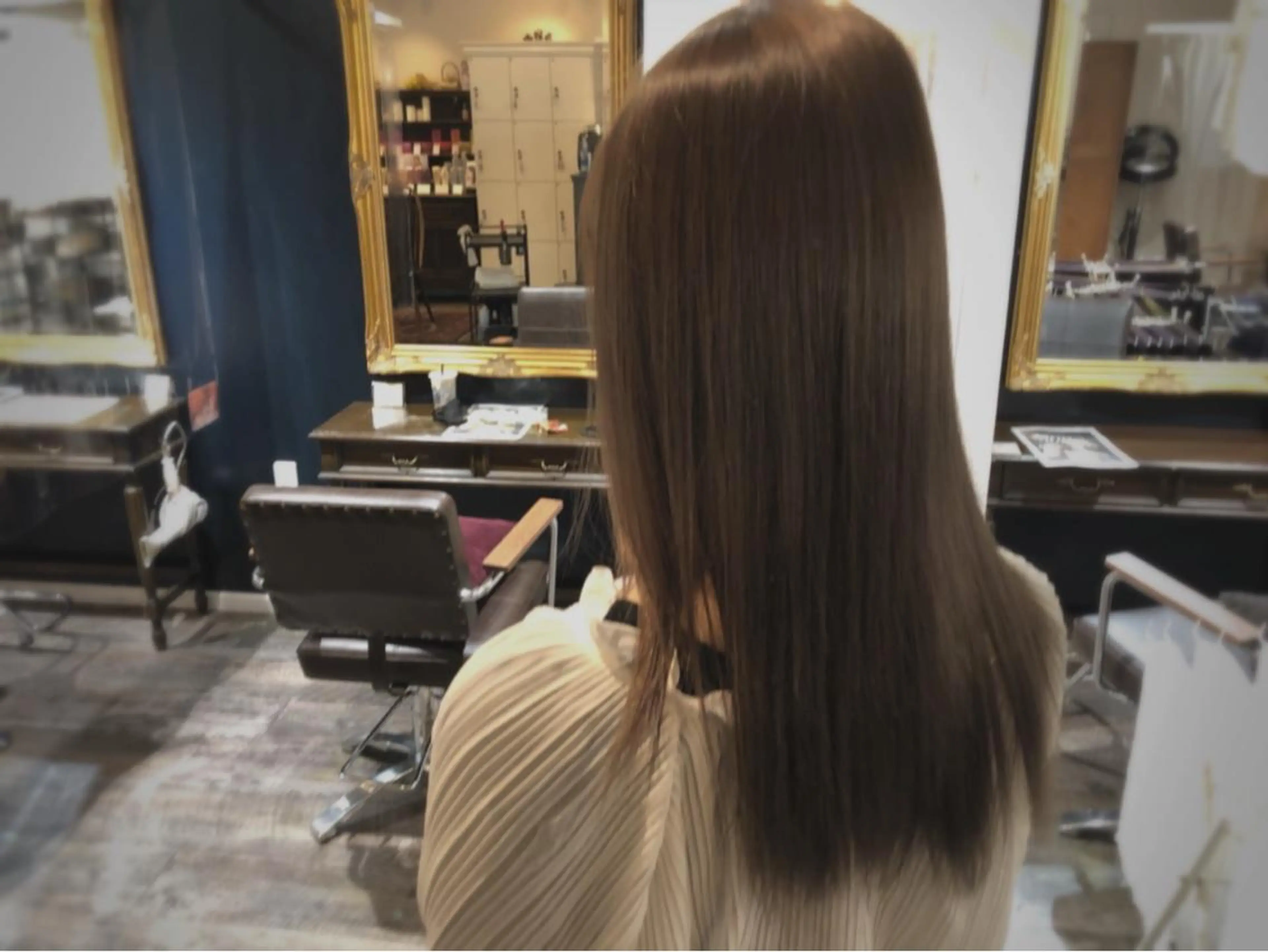 セミロング 千原 海颯のヘアスタイル