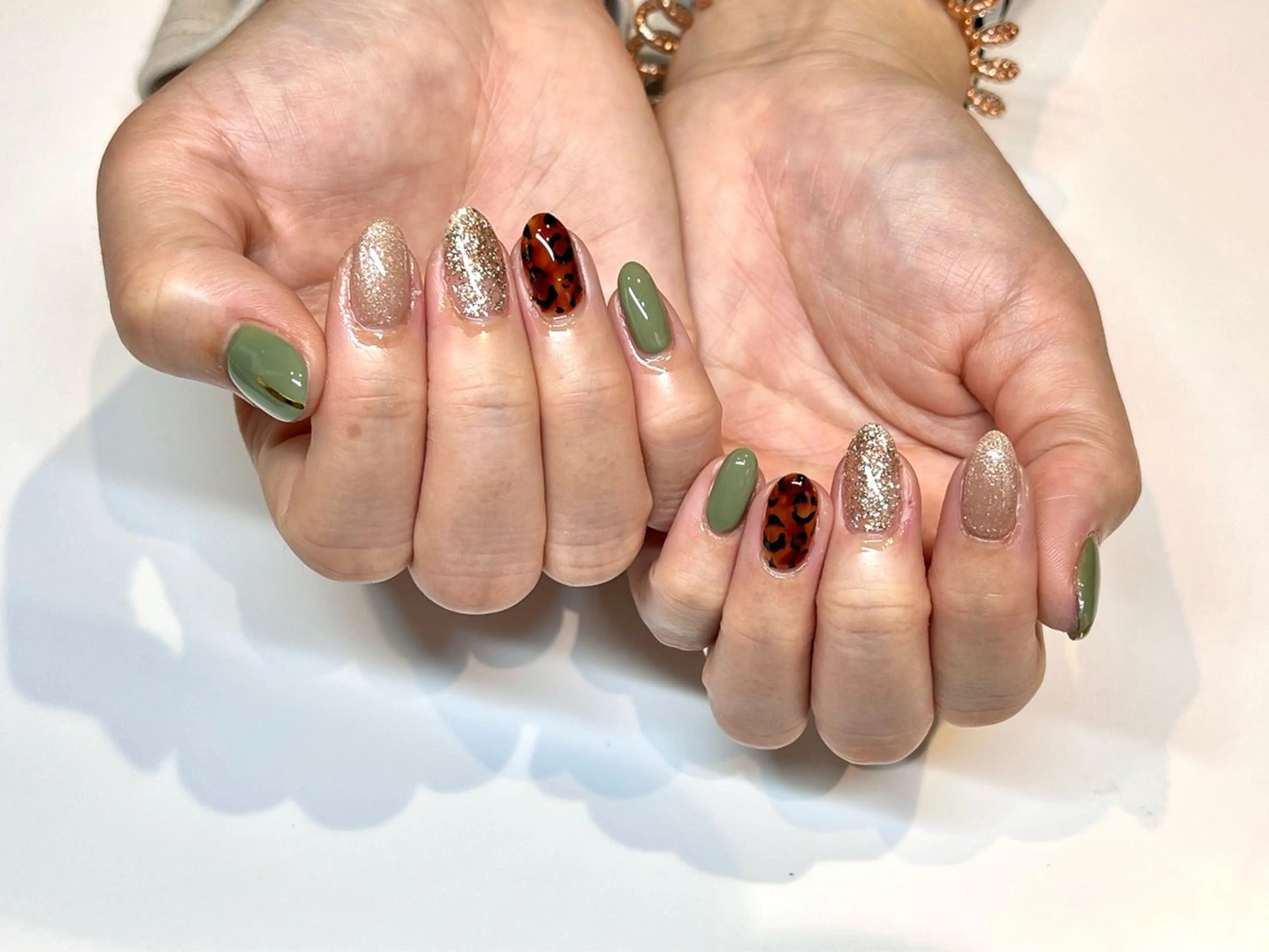 ネイル 猫村のネイル 部屋のネイルデザイン