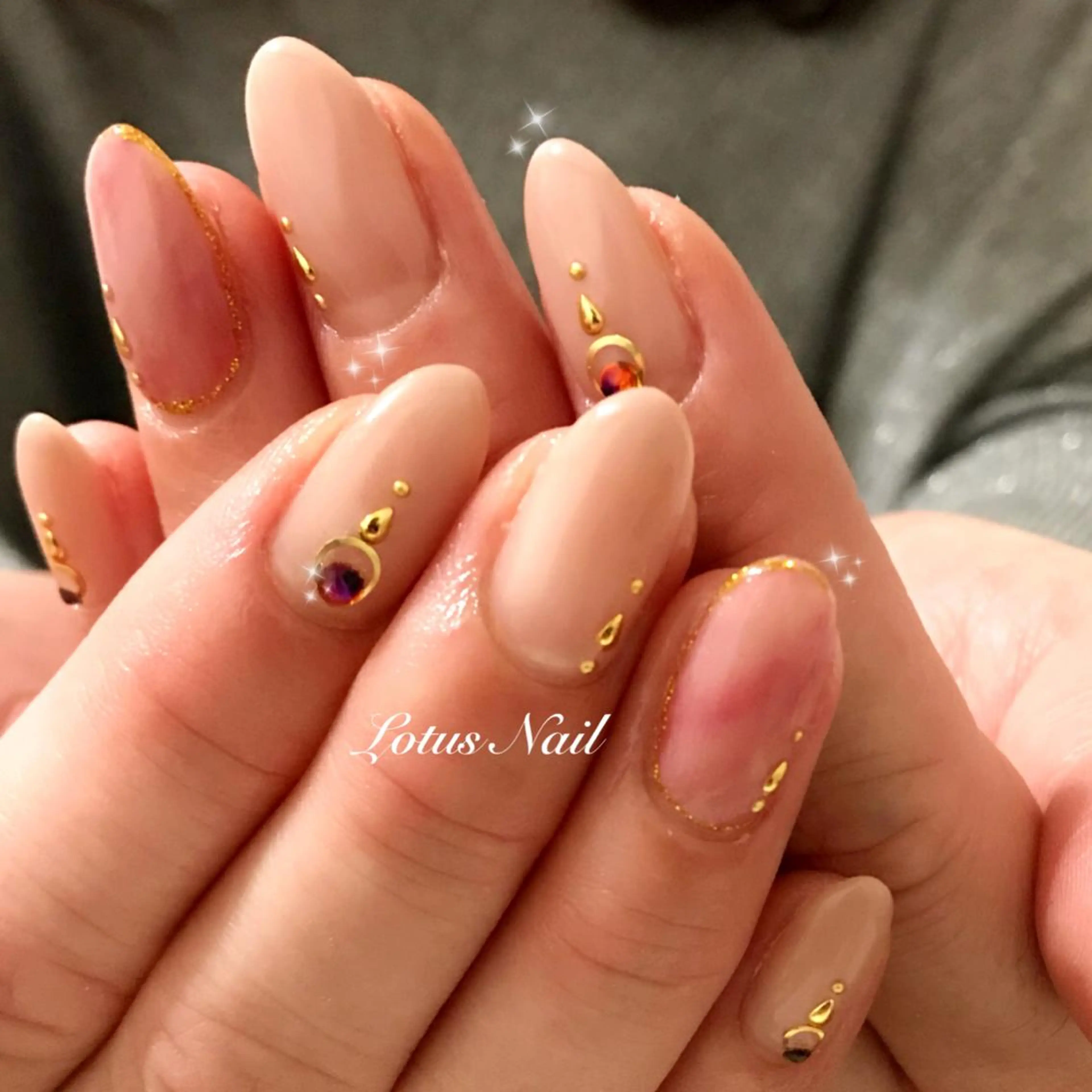 ネイル Lotus Nailのネイルデザイン