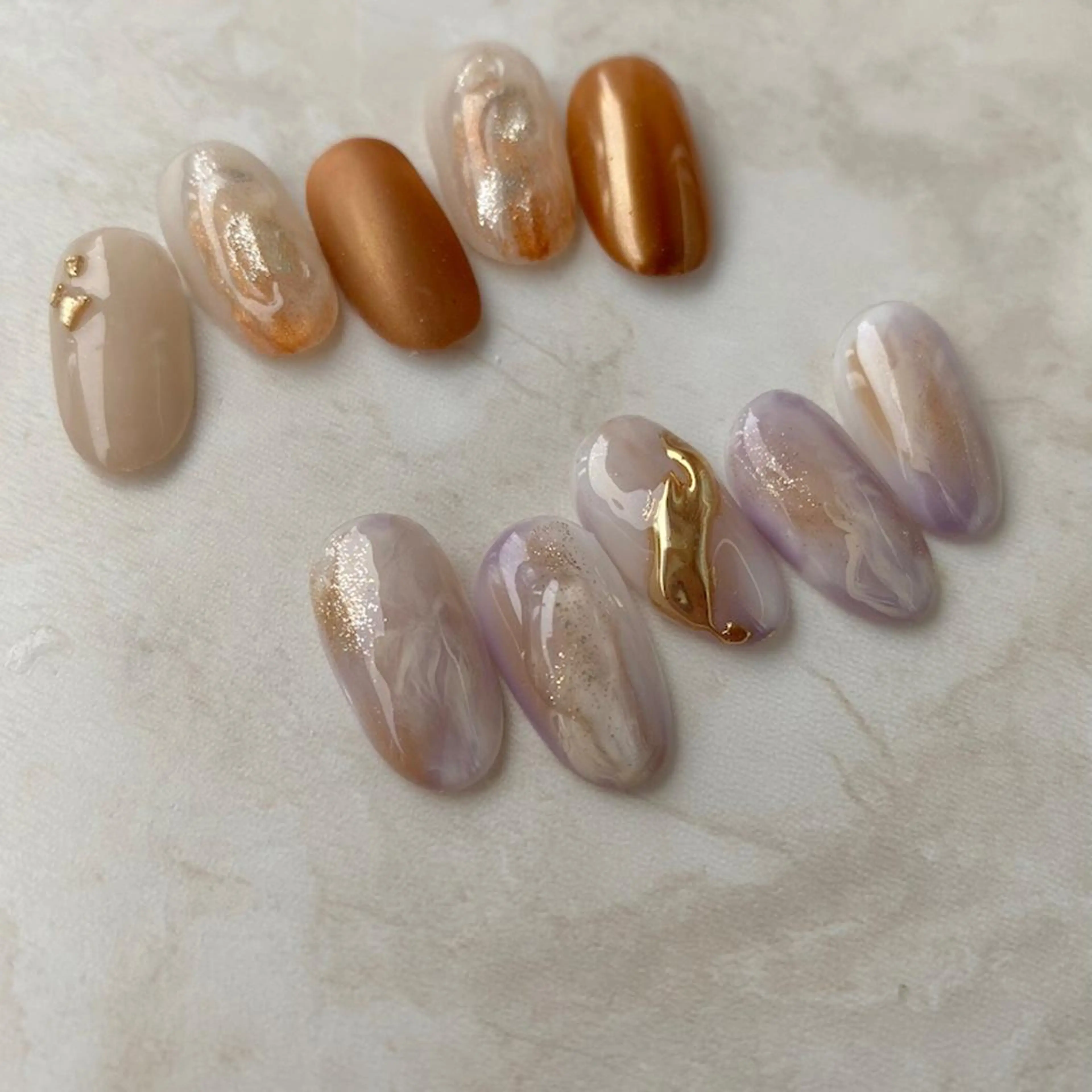 ネイル ハンドネイル Lee.nail ハルカのネイルデザイン