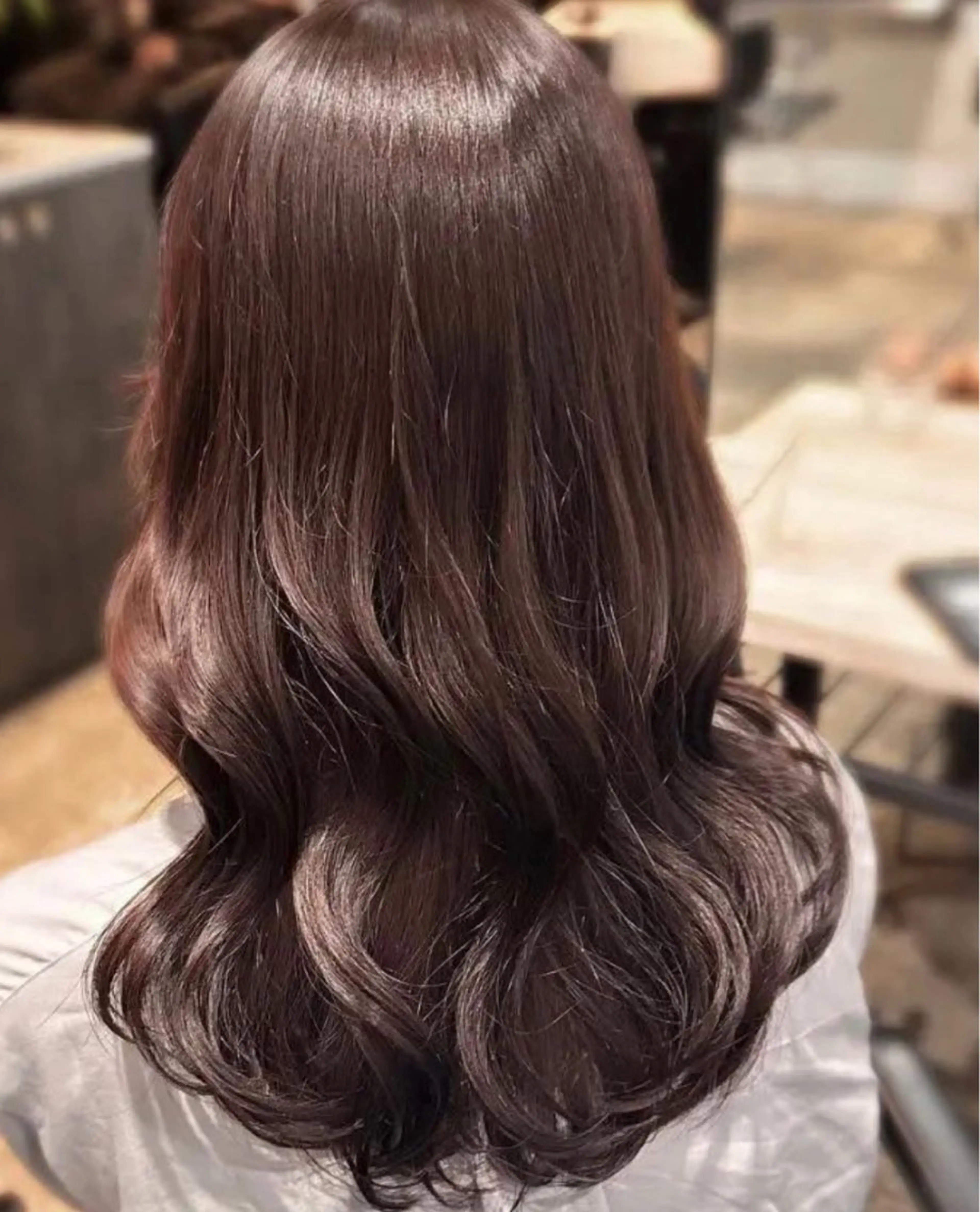 カラー 💖⭐️透明感カラー 椨木望愛💖⭐️のヘアスタイル