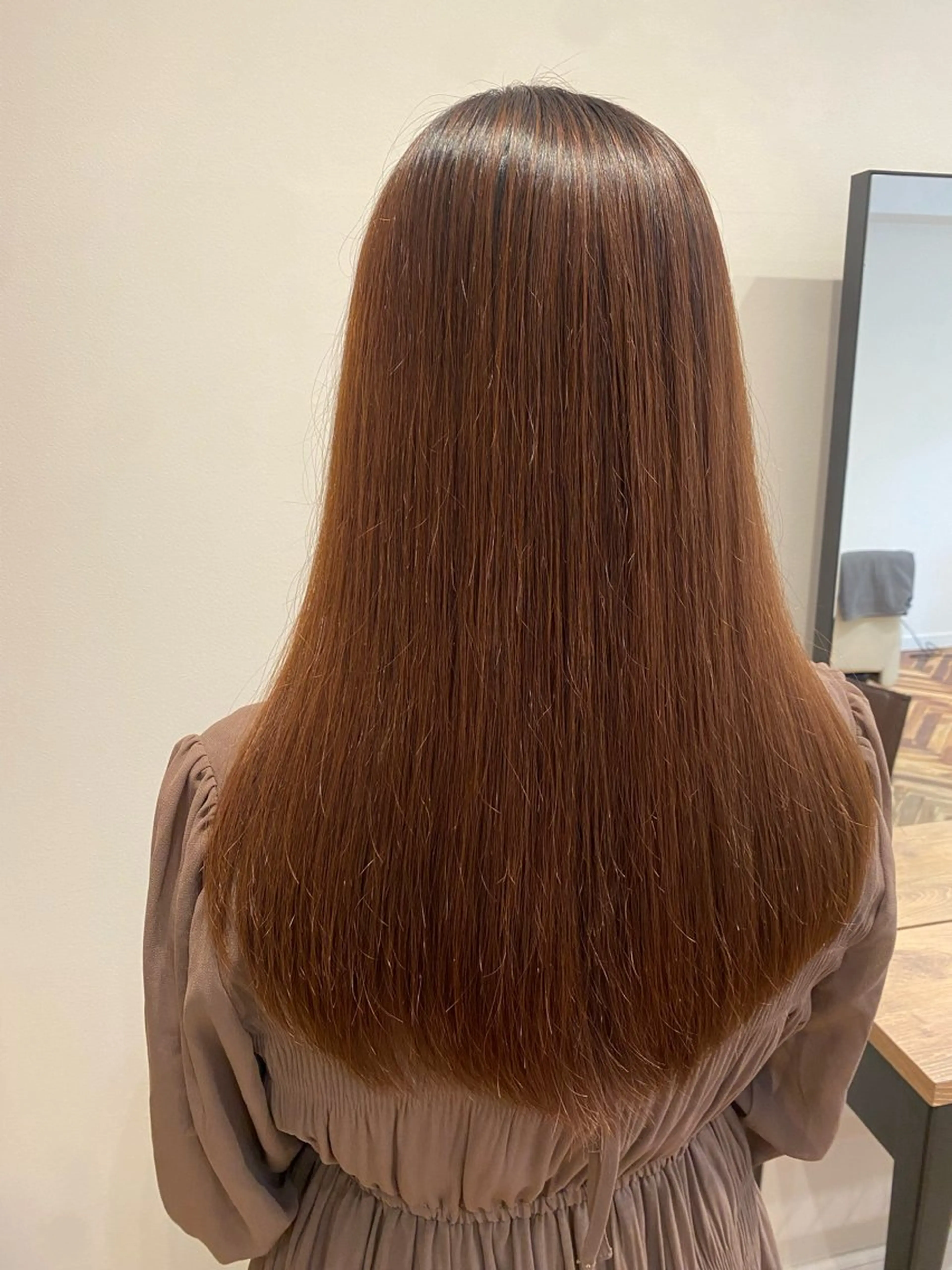 ロング ロング 伊藤 優花のヘアスタイル