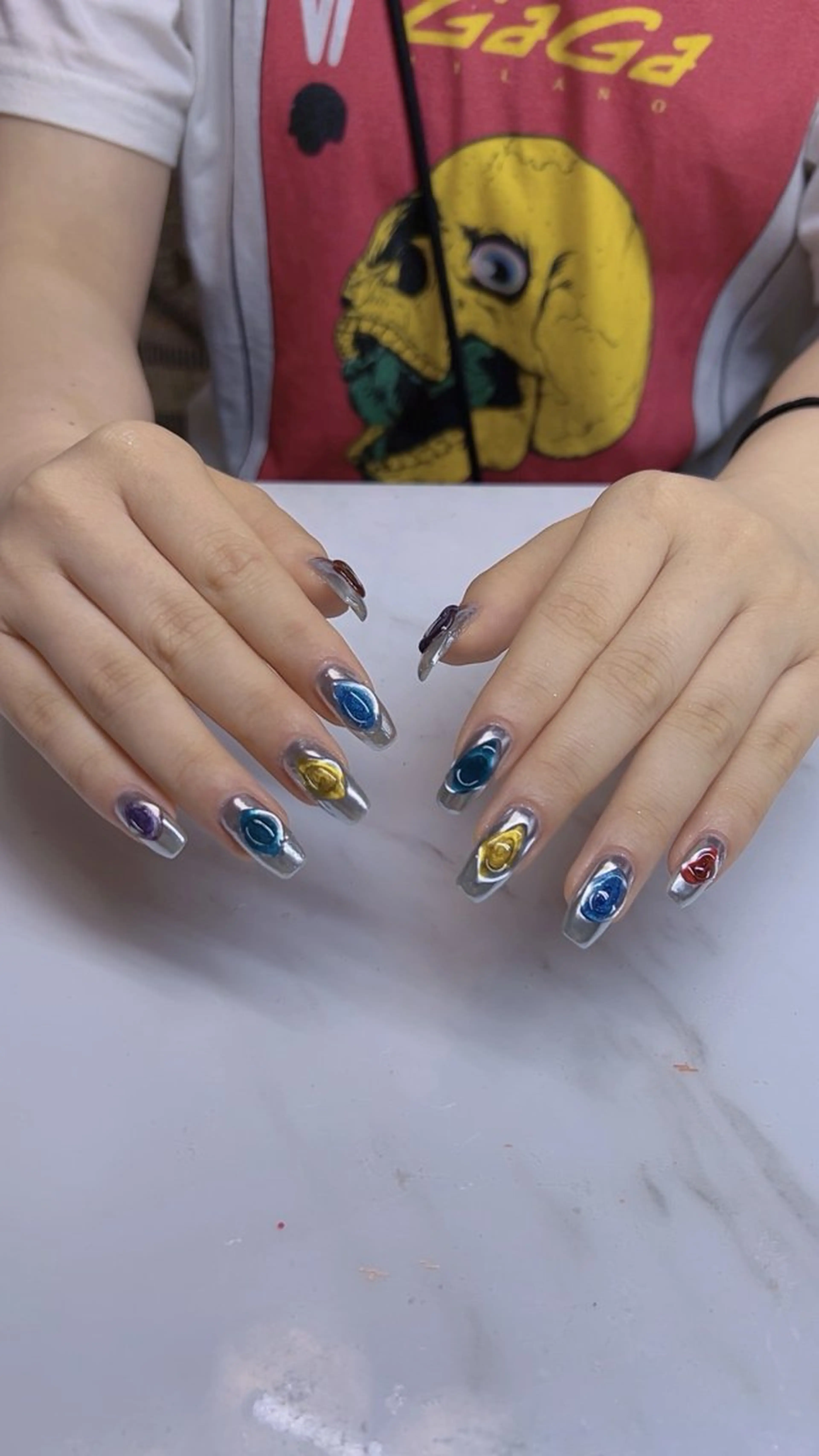 ネイル ハンドネイル ハンドケア Rika  nail cocoのネイルデザイン